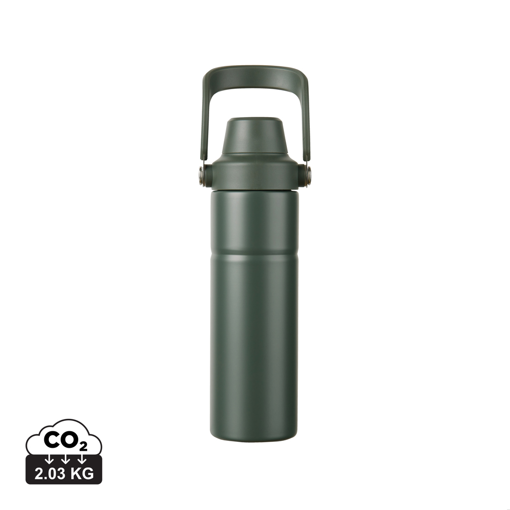 VINGA Botella Baltimore acero inoxidable RCS reciclada 600ml