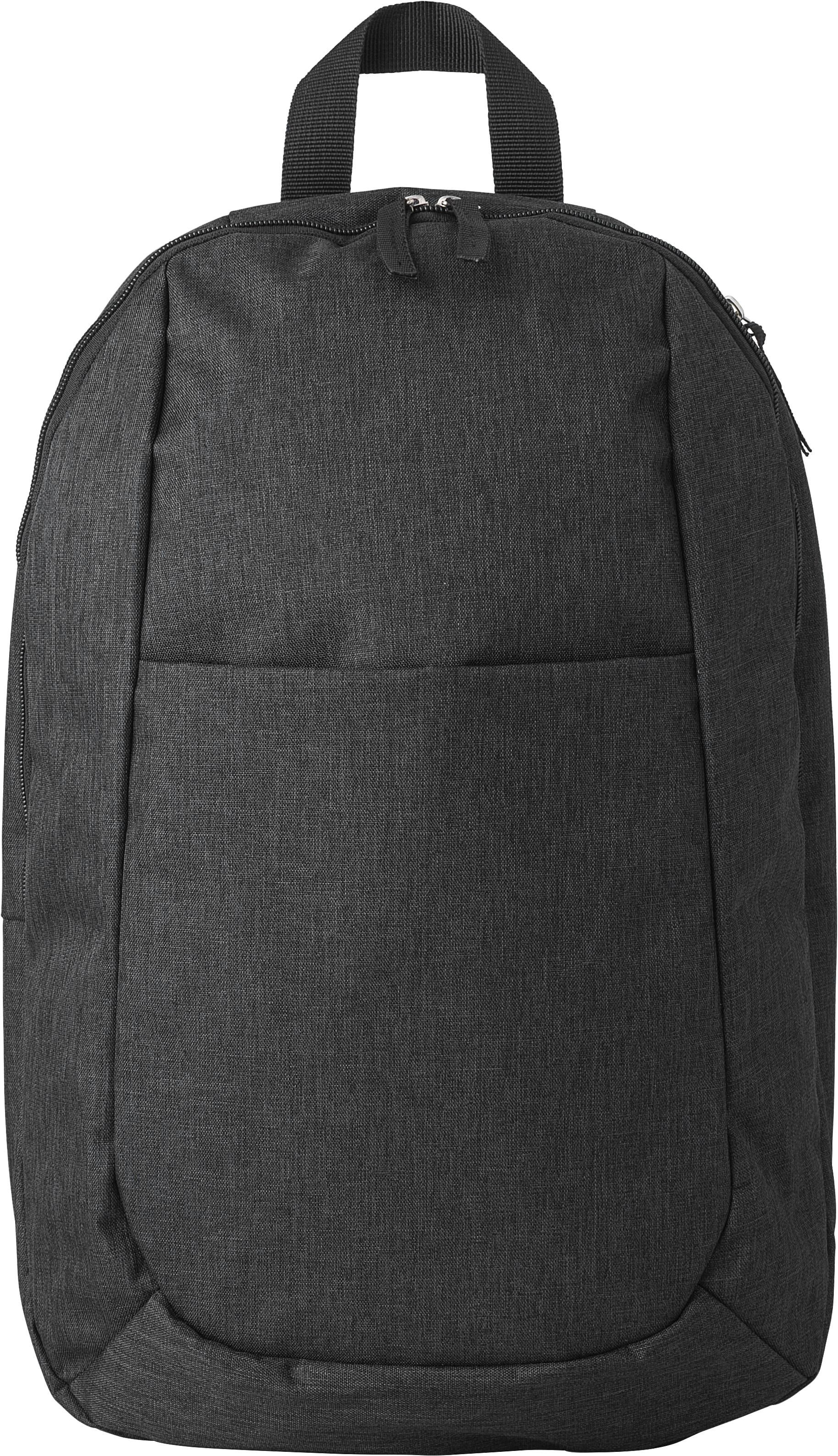 Mochila de poliéster Haley