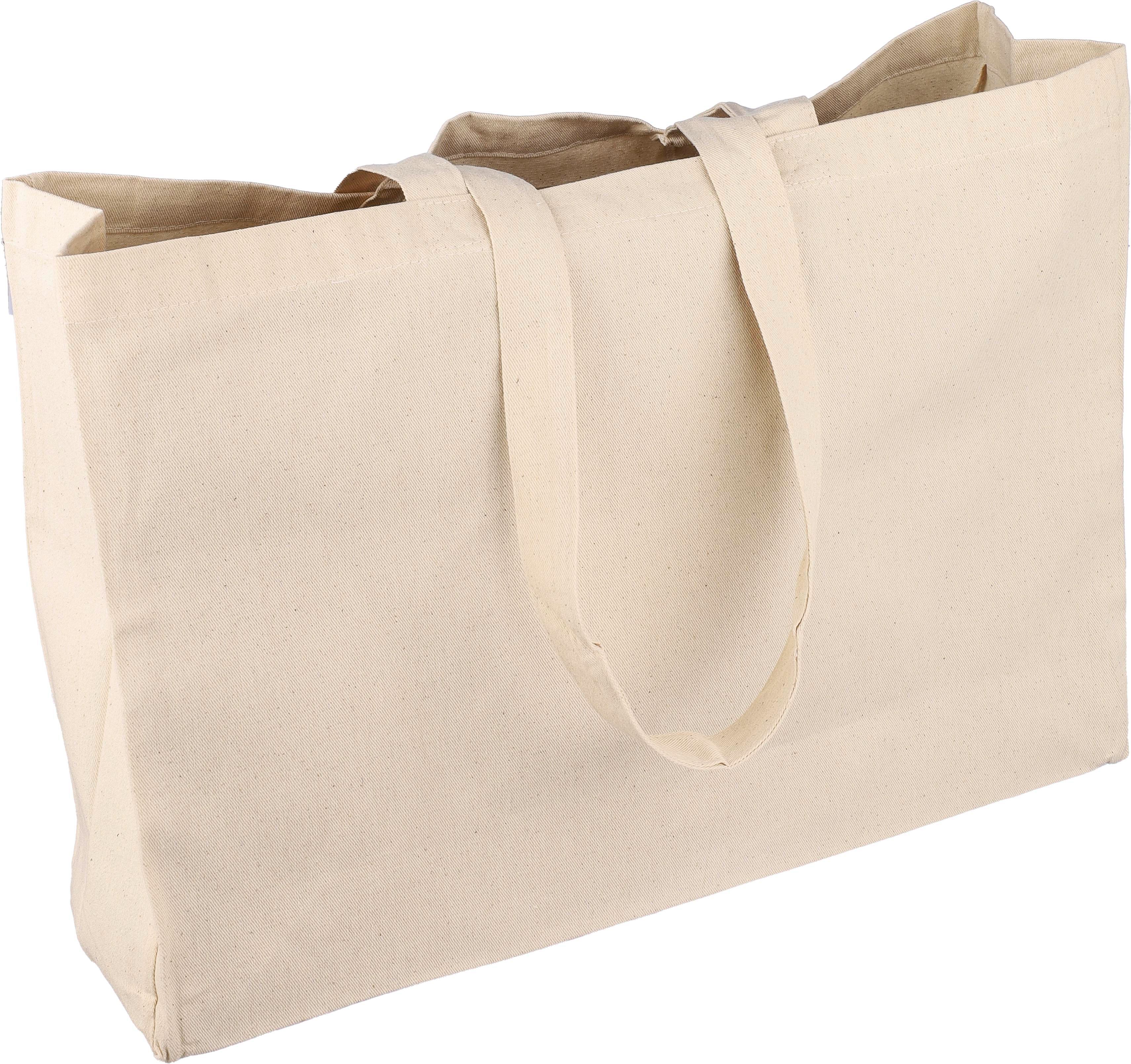 Bolsa con asas de algodón Oeko-Tex® Imogen