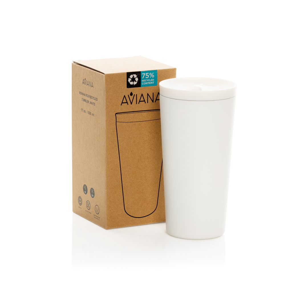 Vaso reciclado RCS de Aviana™ Rowan de 500 ml