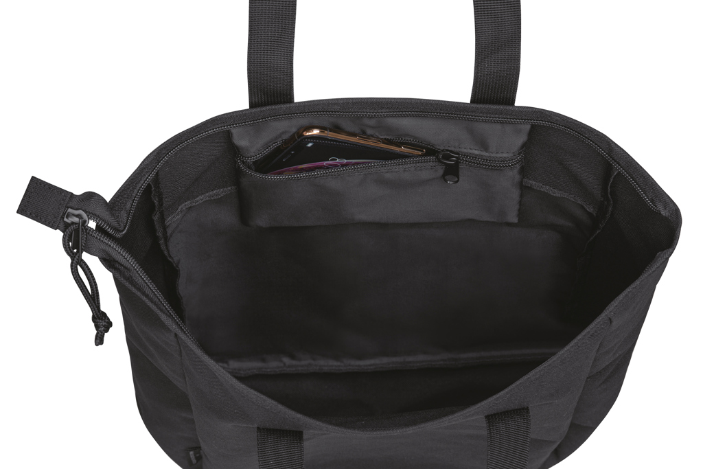 Bolsa con cremallera Renew AWARE™ rPET