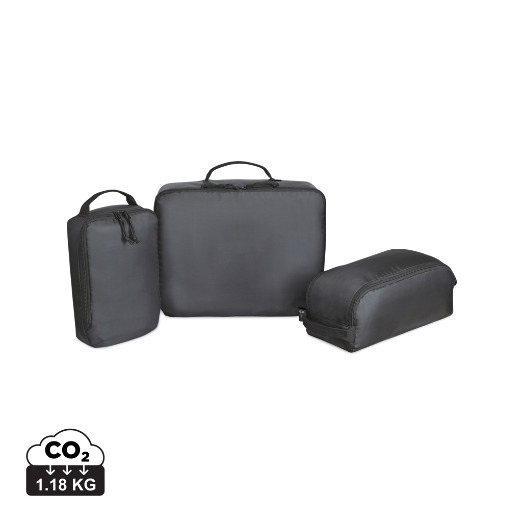 Set cubos de embalaje de 3 piezas Renew AWARE™ rPET