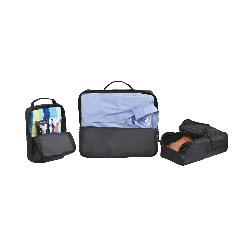 Set cubos de embalaje de 3 piezas Renew AWARE™ rPET