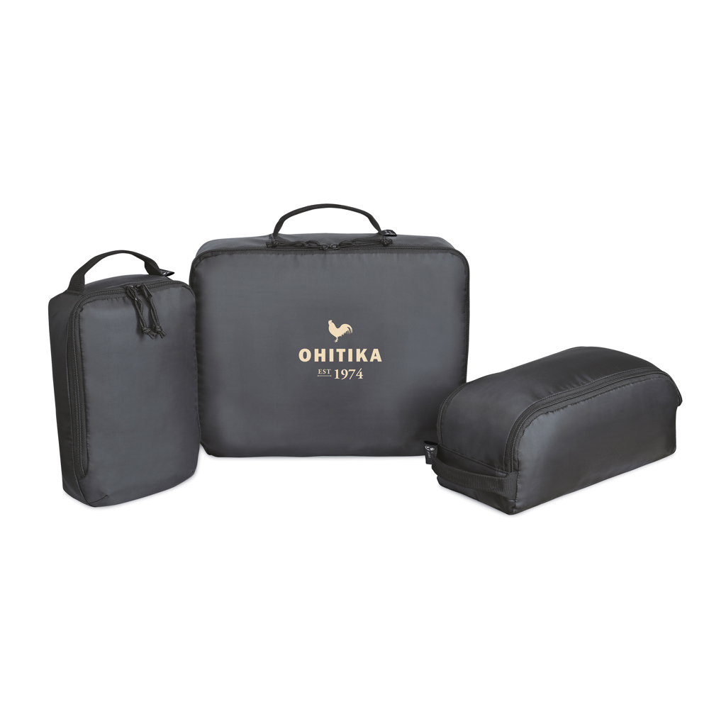 Set cubos de embalaje de 3 piezas Renew AWARE™ rPET