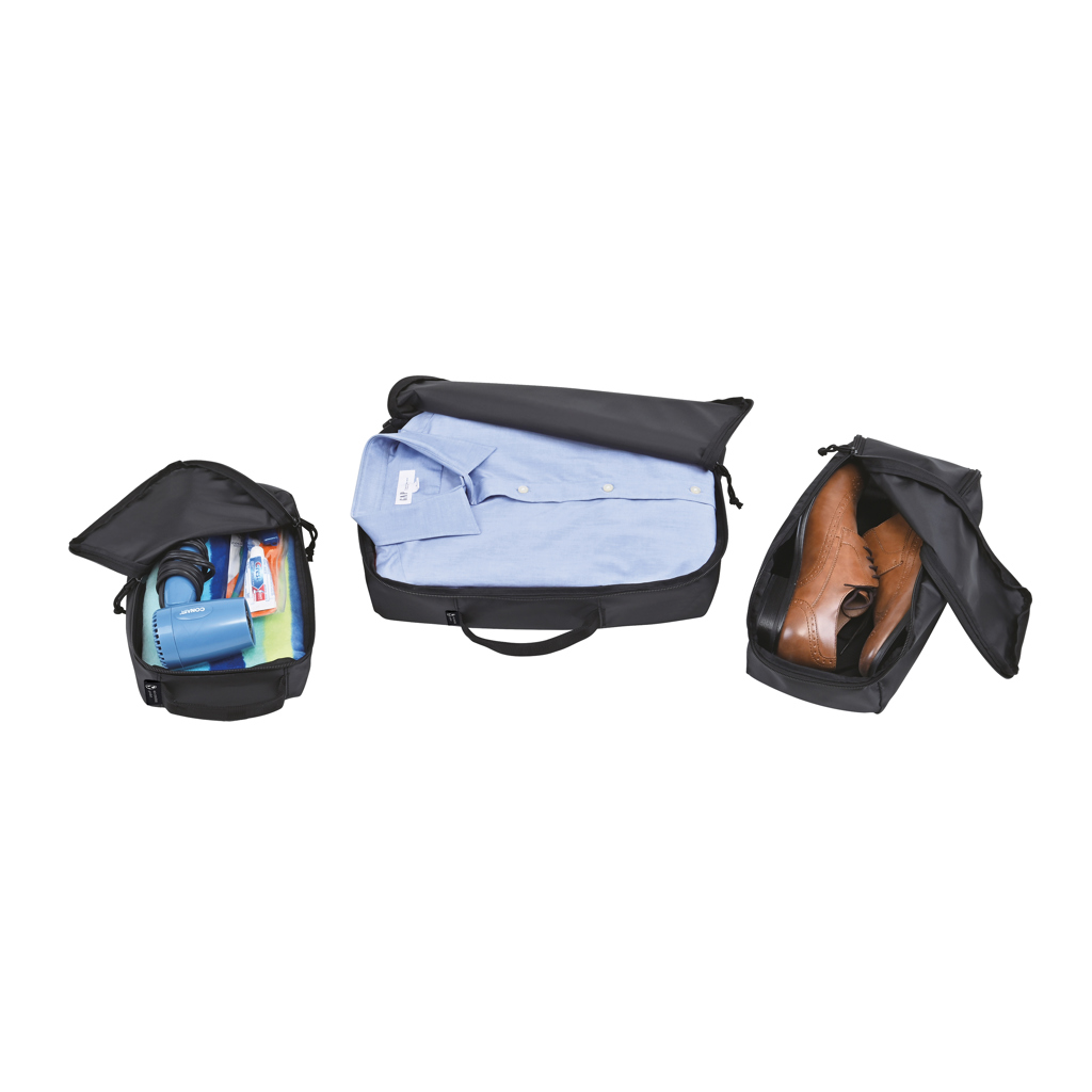 Set cubos de embalaje de 3 piezas Renew AWARE™ rPET