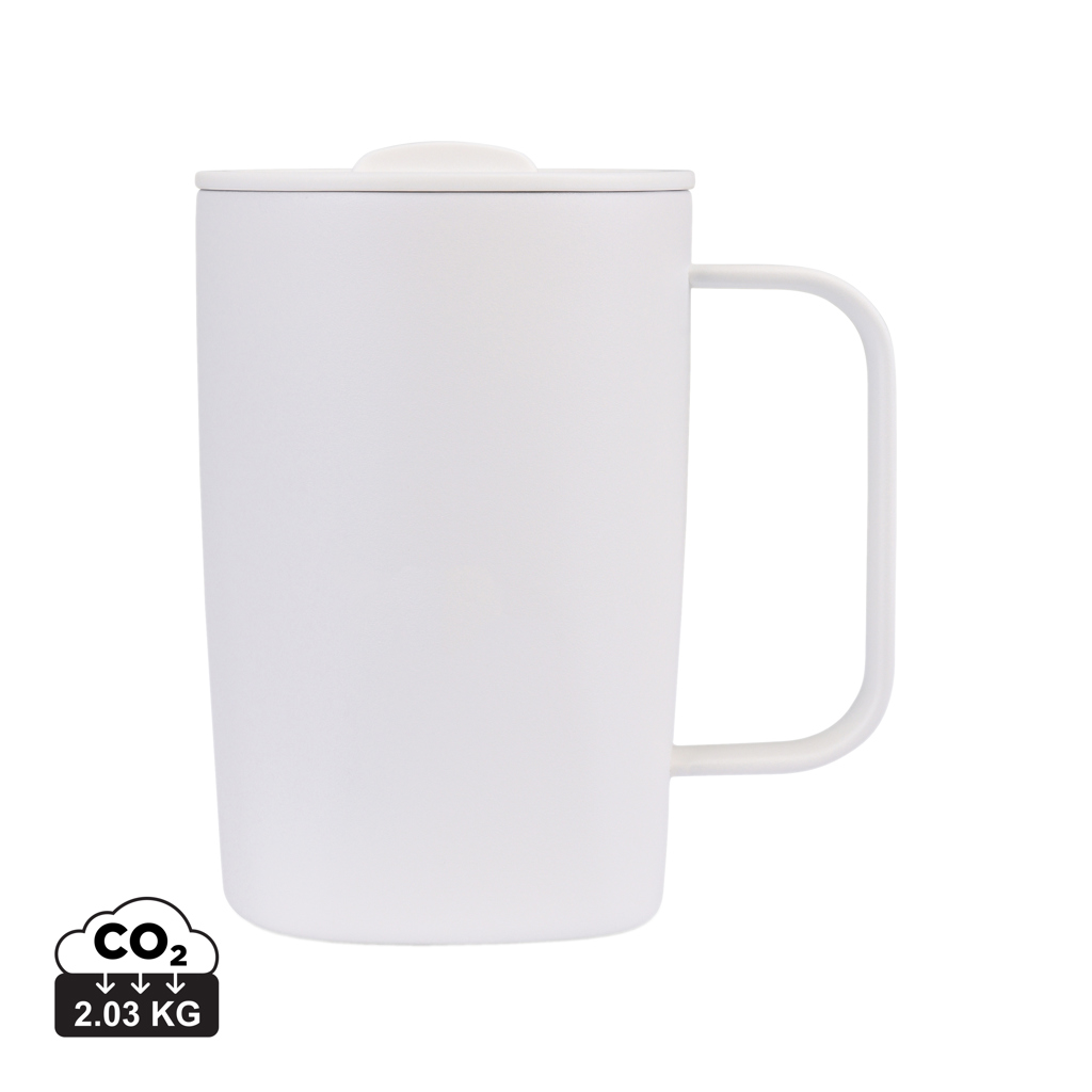 Taza reciclada RCS de Aviana™ Rowan de 450 ml