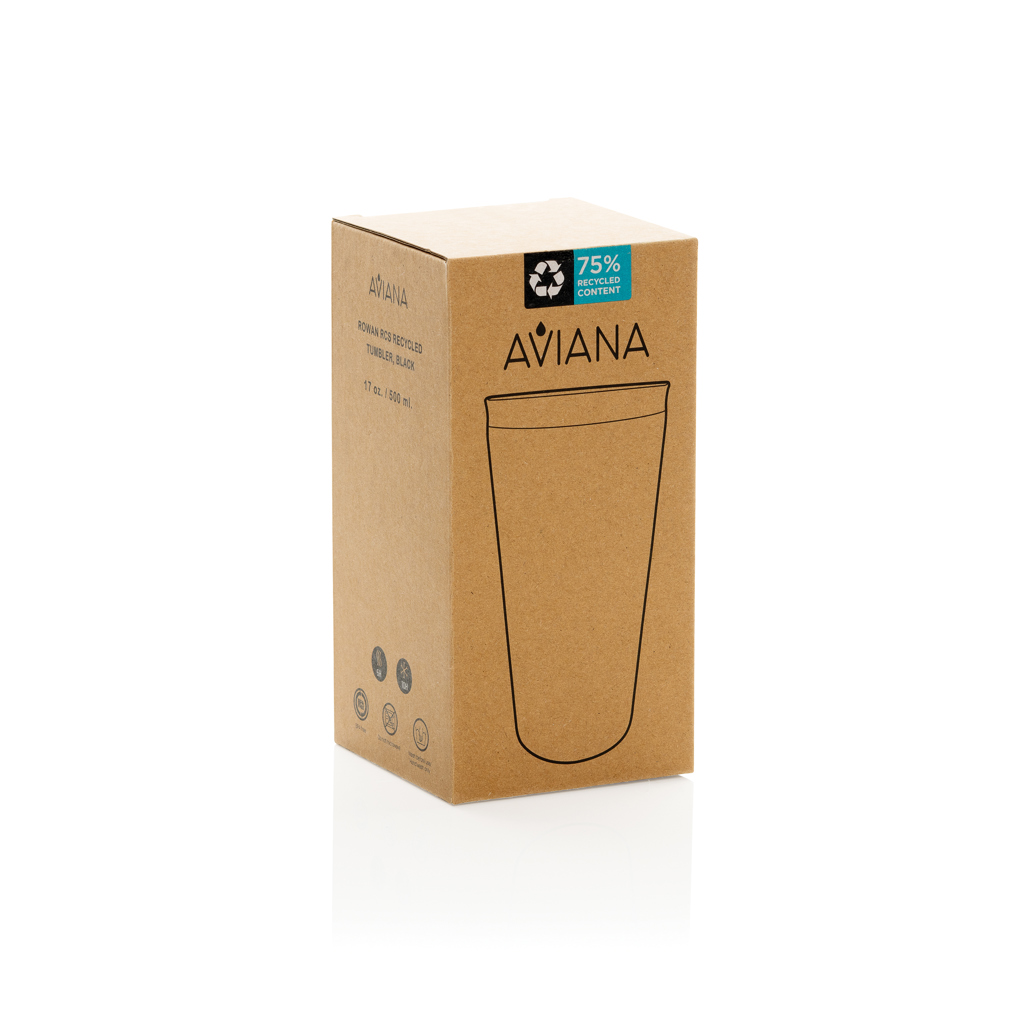 Vaso reciclado RCS de Aviana™ Rowan de 500 ml
