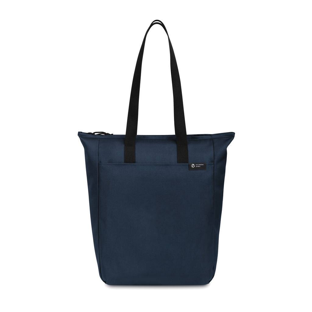 Bolsa con cremallera Renew AWARE™ rPET