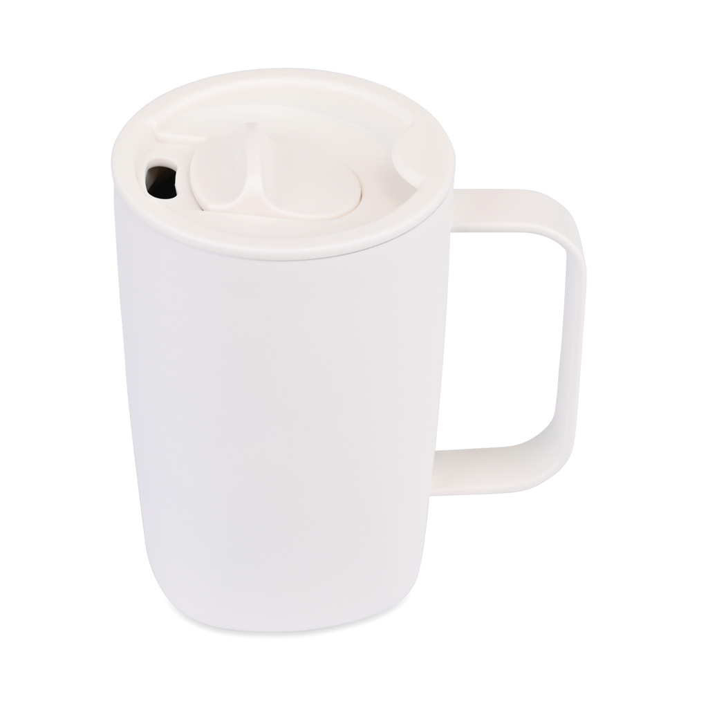 Taza reciclada RCS de Aviana™ Rowan de 450 ml