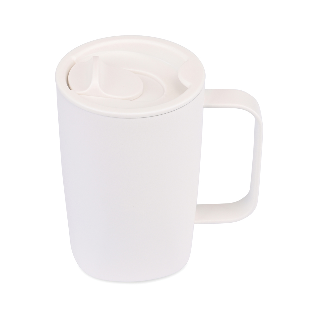 Taza reciclada RCS de Aviana™ Rowan de 450 ml