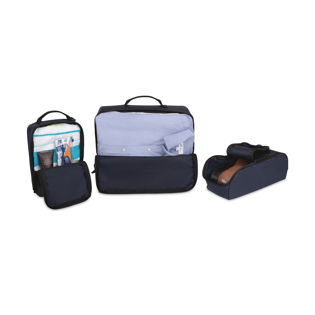 Set cubos de embalaje de 3 piezas Renew AWARE™ rPET