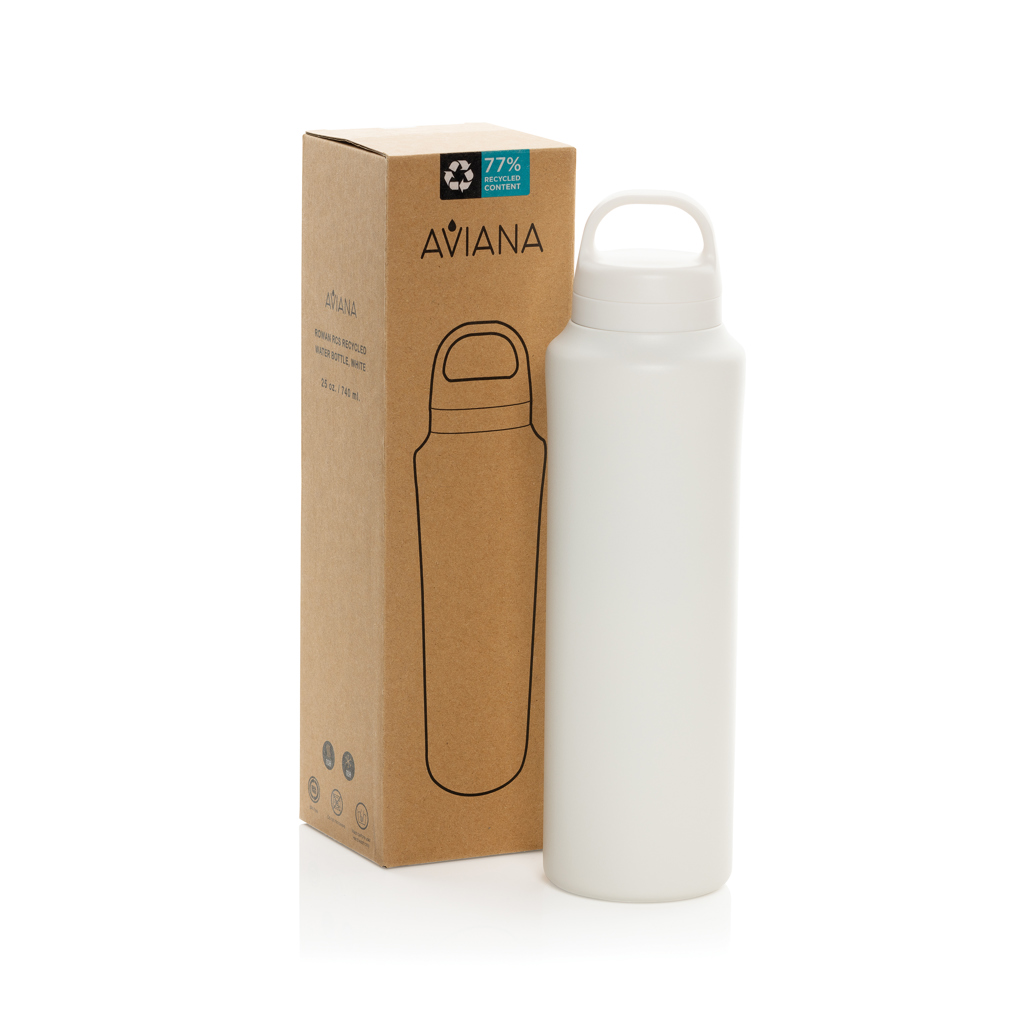 Botella de agua reciclada RCS de Aviana™ Rowan de 740 ml