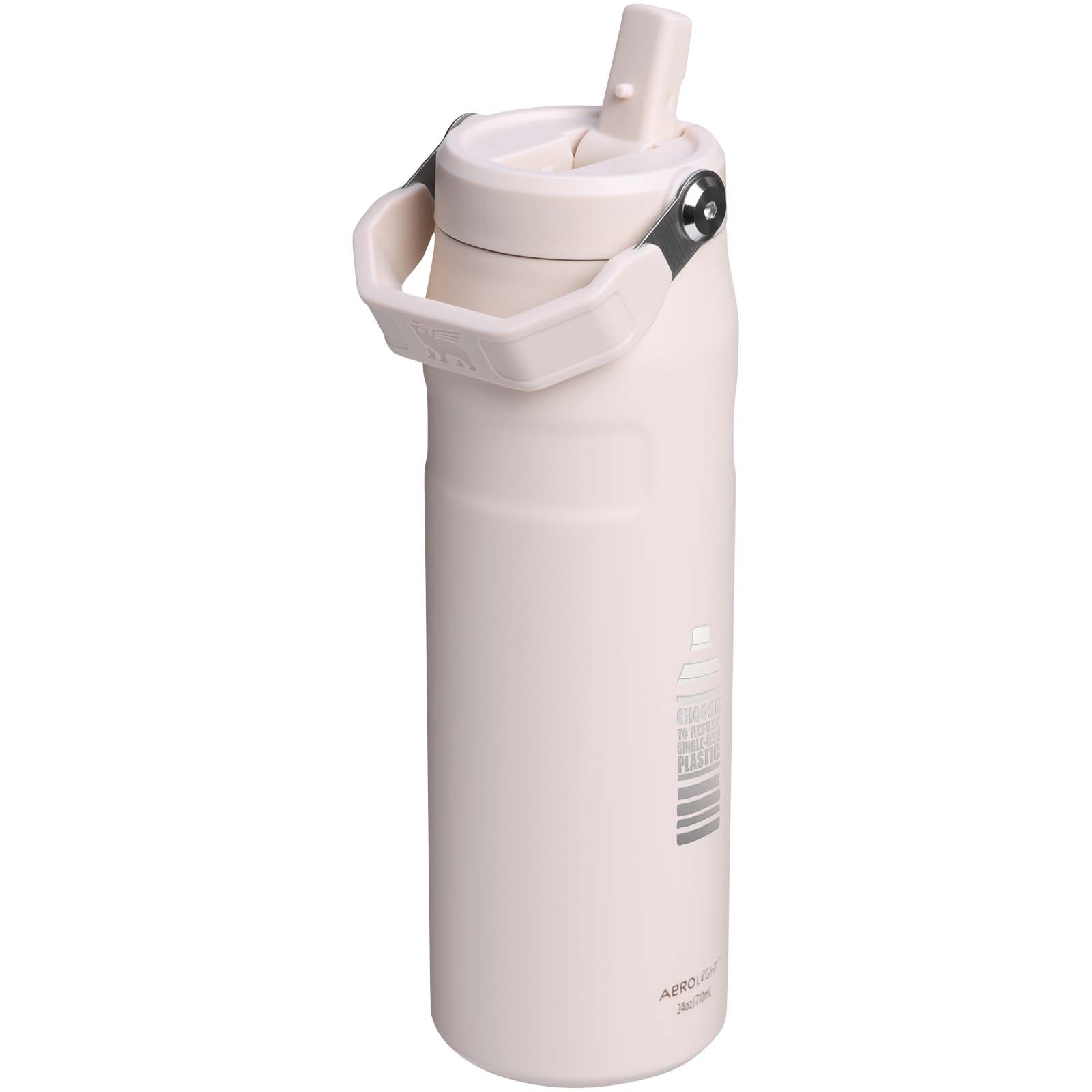 Botella de agua de 700 ml con pajita abatible Stanley IceFlow™ 2.0
