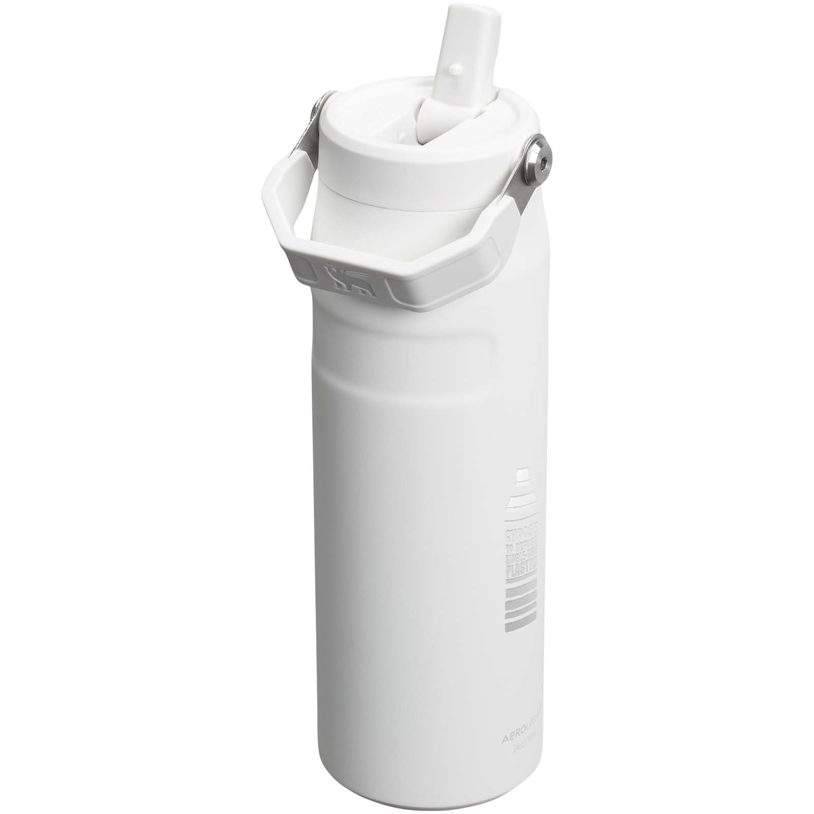 Botella de agua de 700 ml con pajita abatible Stanley IceFlow™ 2.0
