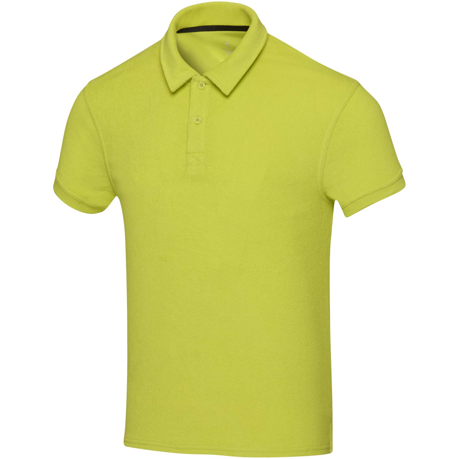 Polo unisex de rizo reciclado Akoya