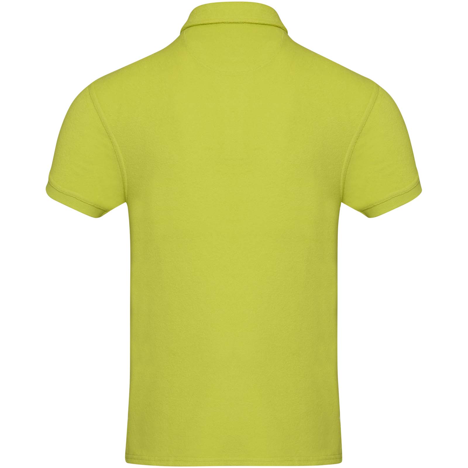 Polo unisex de rizo reciclado Akoya