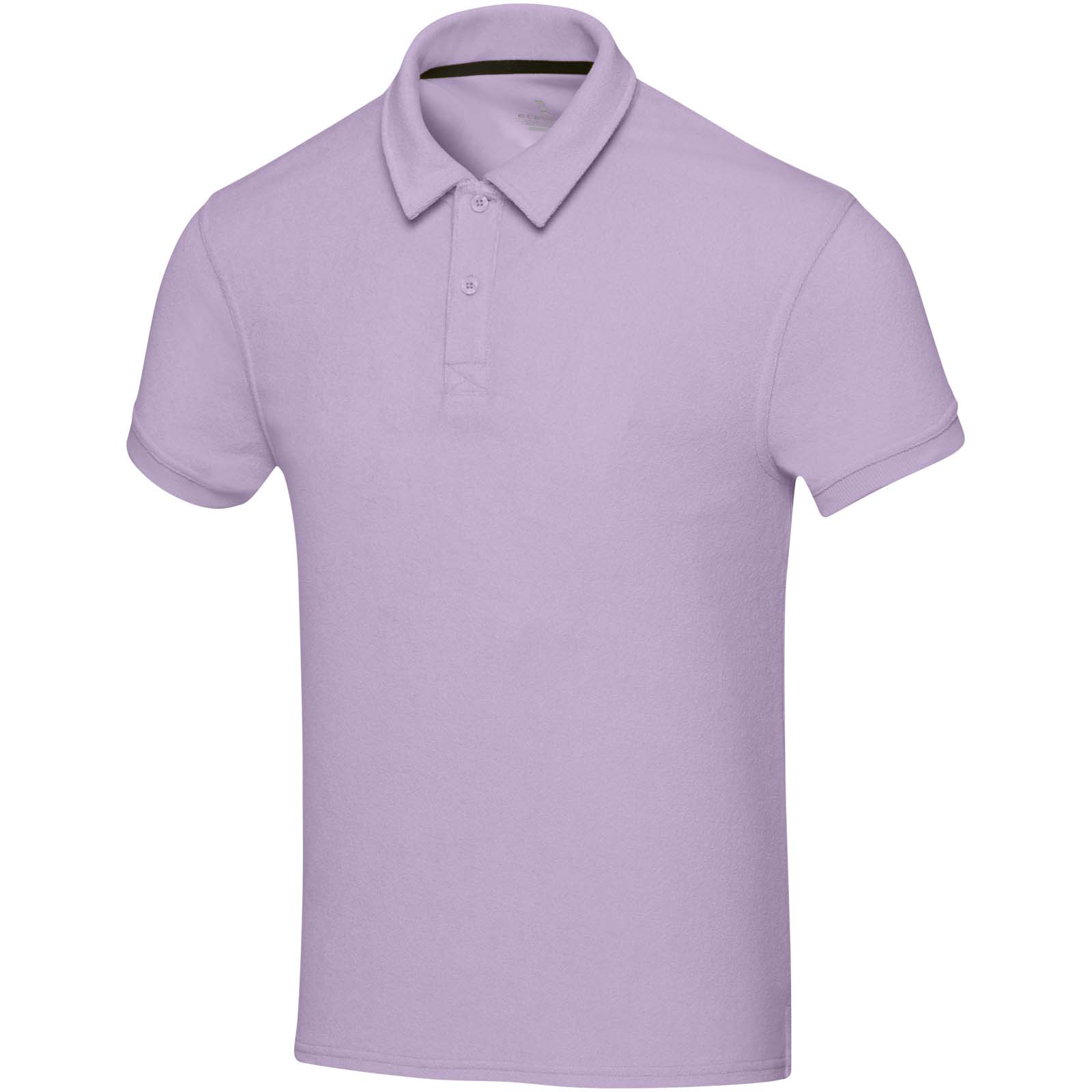 Polo unisex de rizo reciclado GRS Akoya