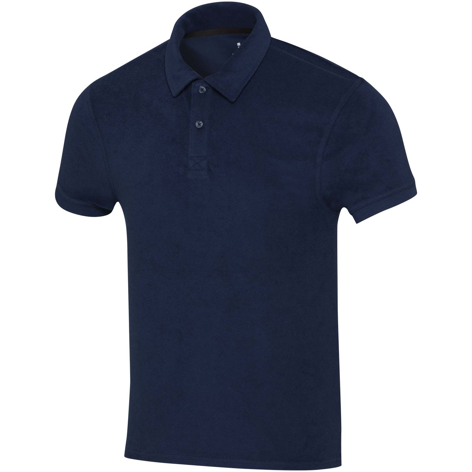 Polo unisex de rizo reciclado GRS Akoya