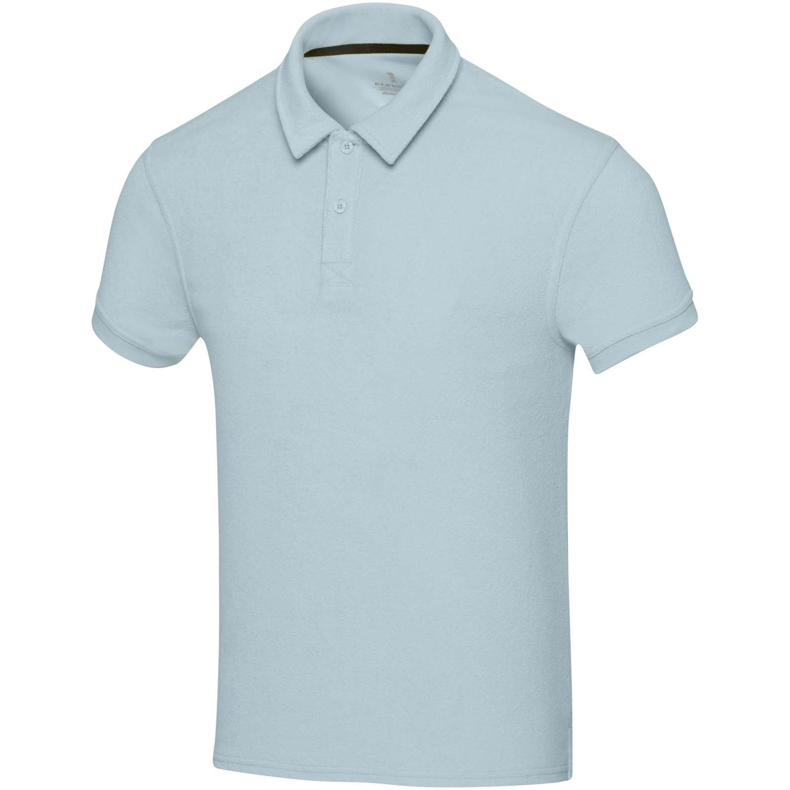 Polo unisex de rizo reciclado Akoya