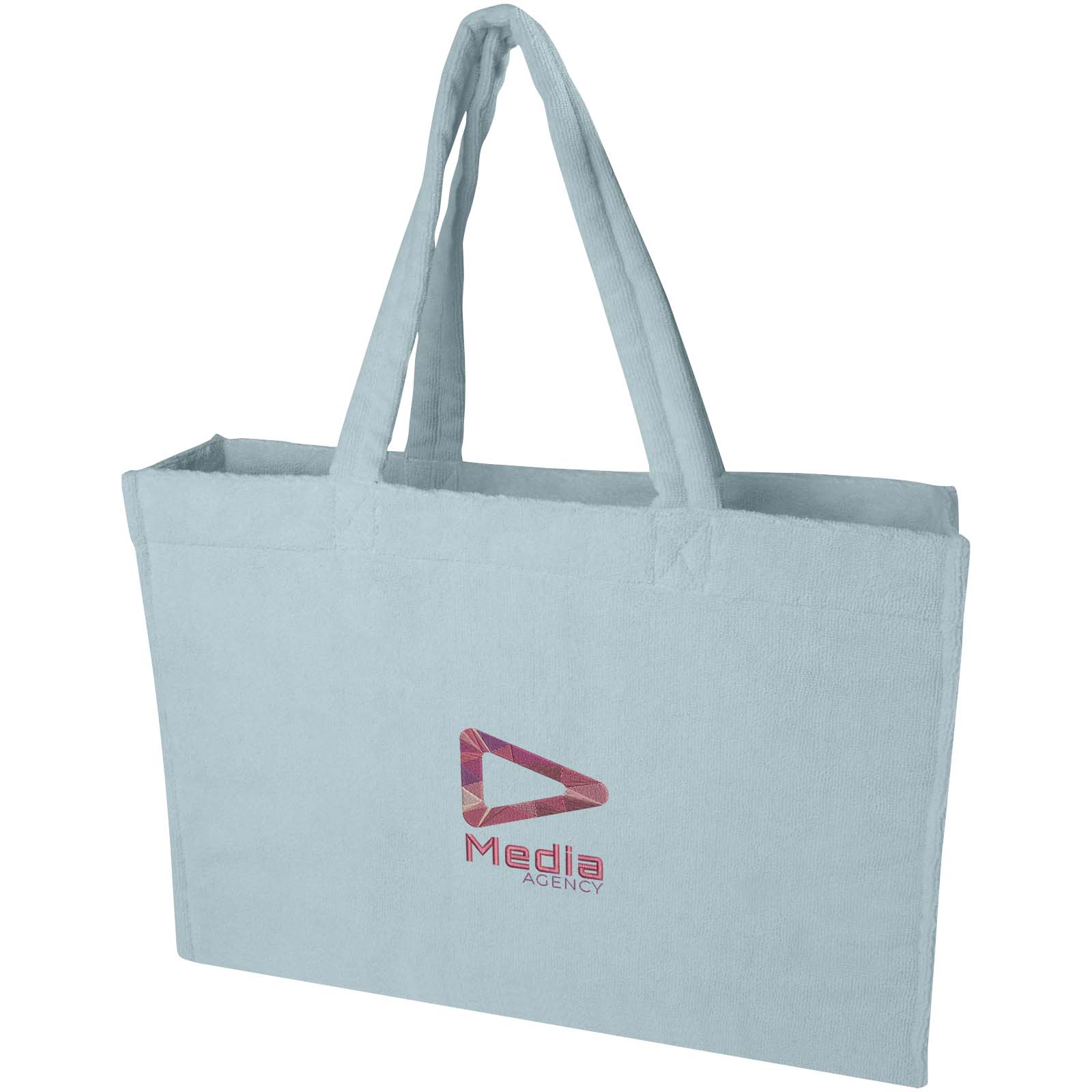 Bolsa Tote de rizo reciclado GRS de 13 litros para la playa Siam