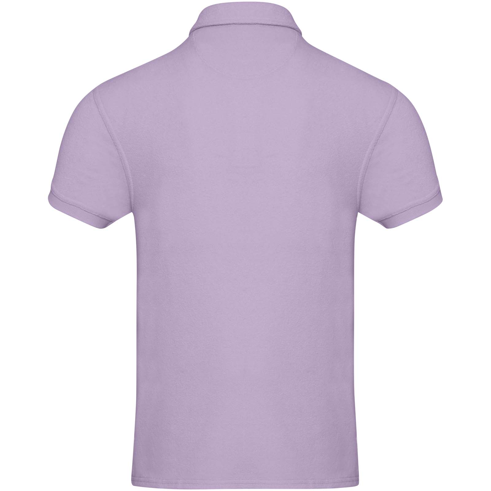 Polo unisex de rizo reciclado Akoya