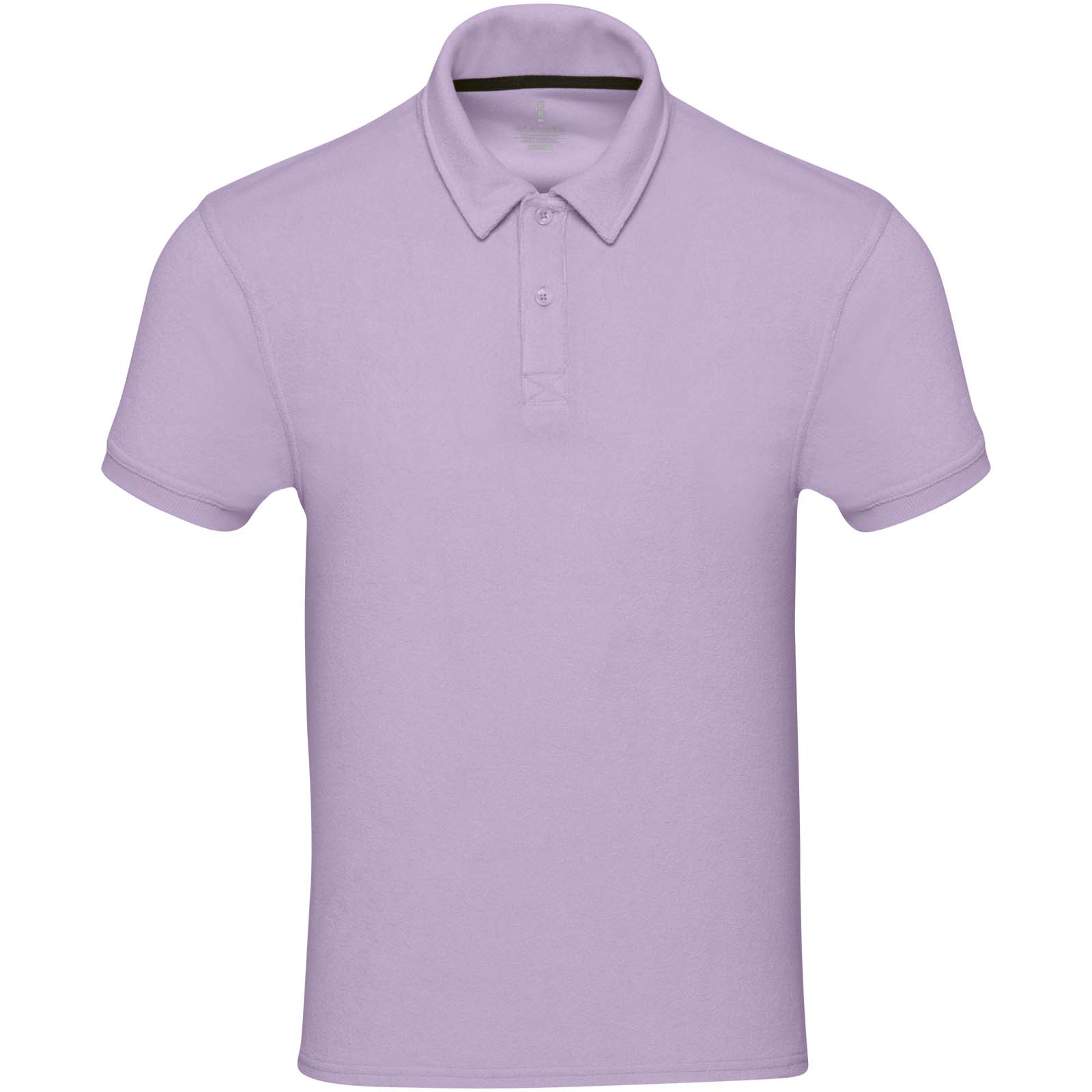 Polo unisex de rizo reciclado Akoya