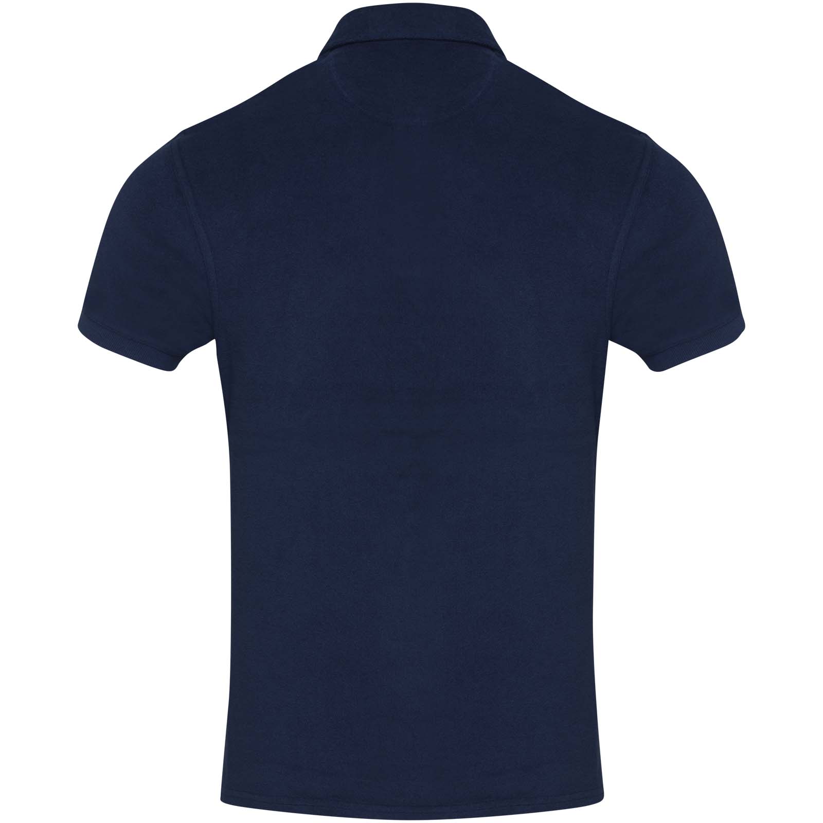 Polo unisex de rizo reciclado Akoya