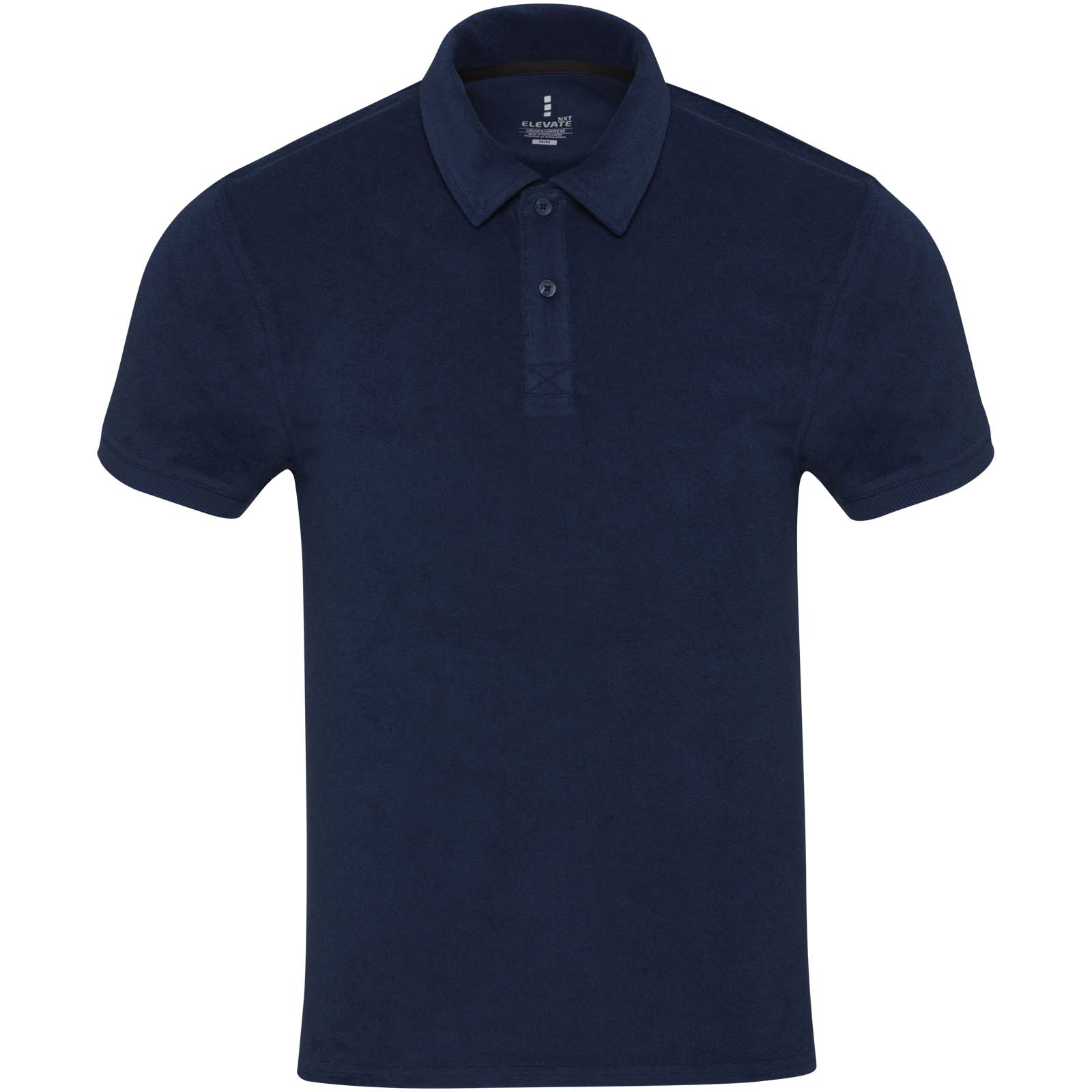 Polo unisex de rizo reciclado Akoya