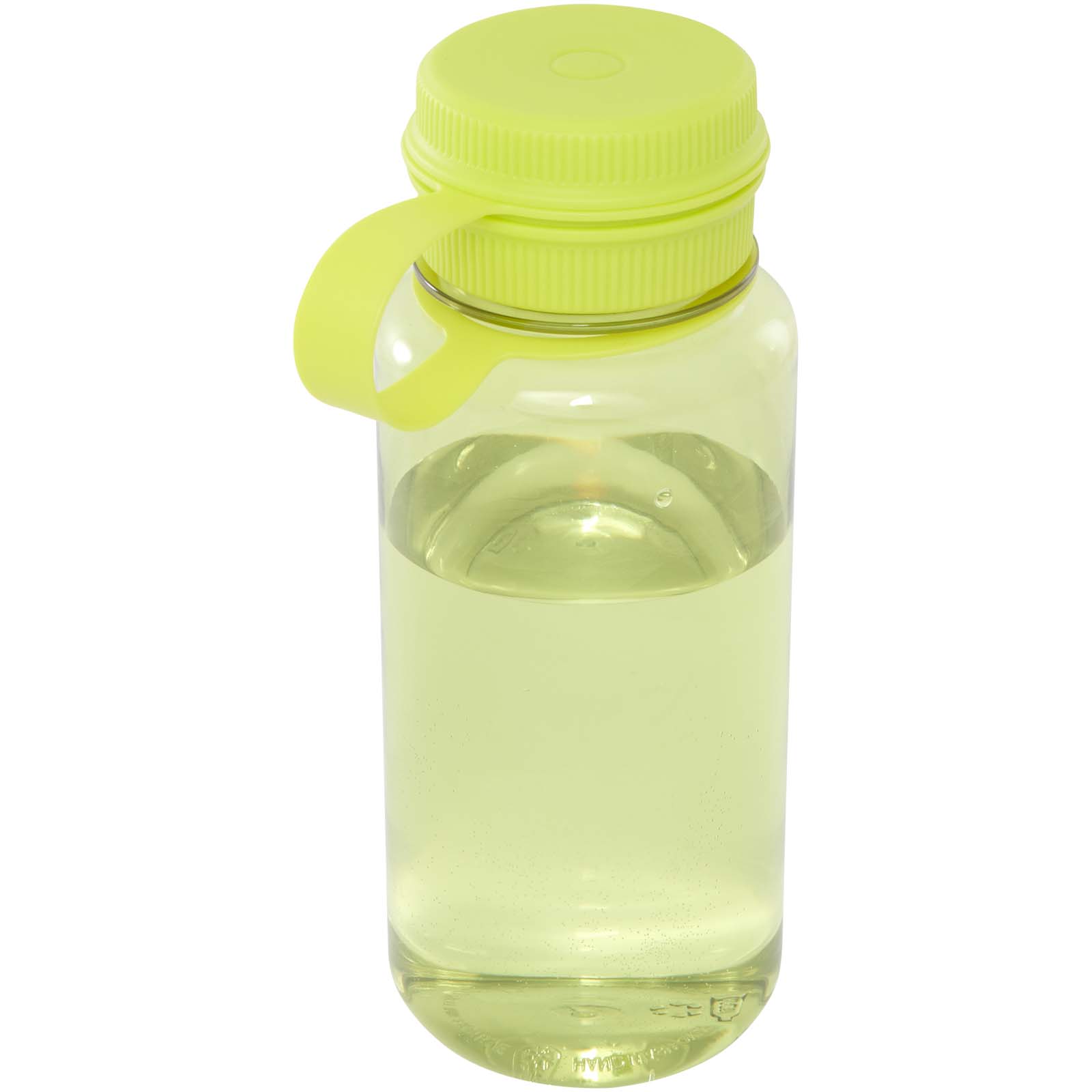 Botella deportiva de RPET con certificado RCS, de 900 ml y con tapa multifunción Ryder