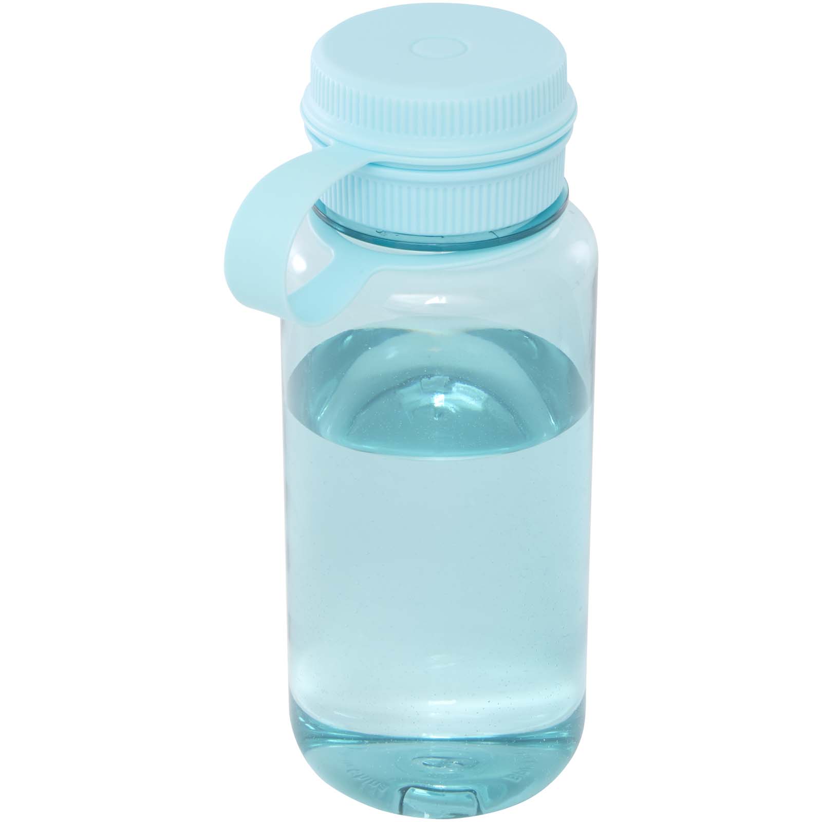 Botella deportiva de RPET con certificado RCS, de 900 ml y con tapa multifunción Ryder