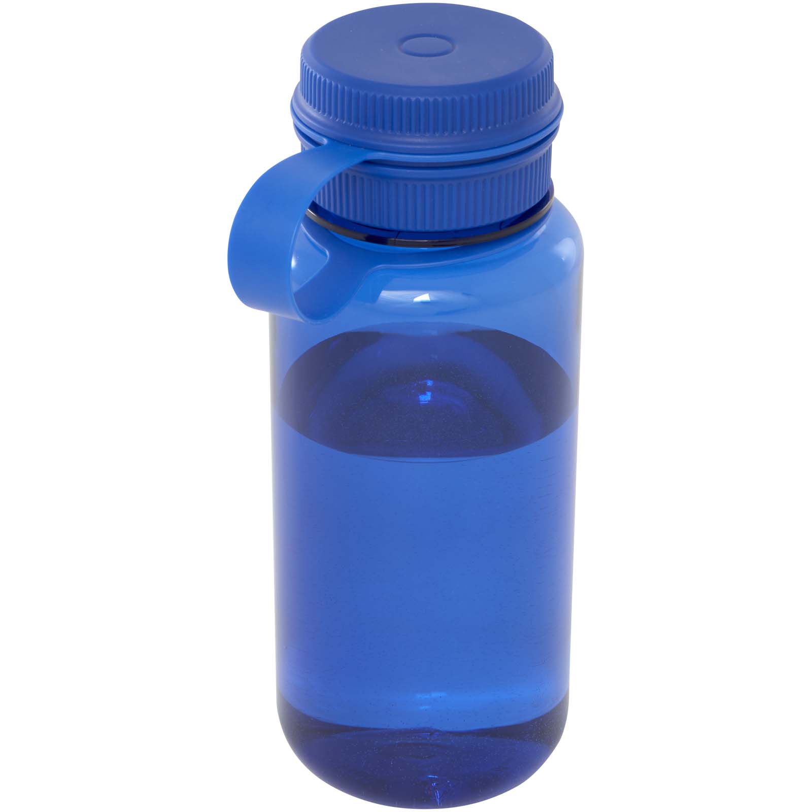 Botella deportiva de RPET con certificado RCS, de 900 ml y con tapa multifunción Ryder