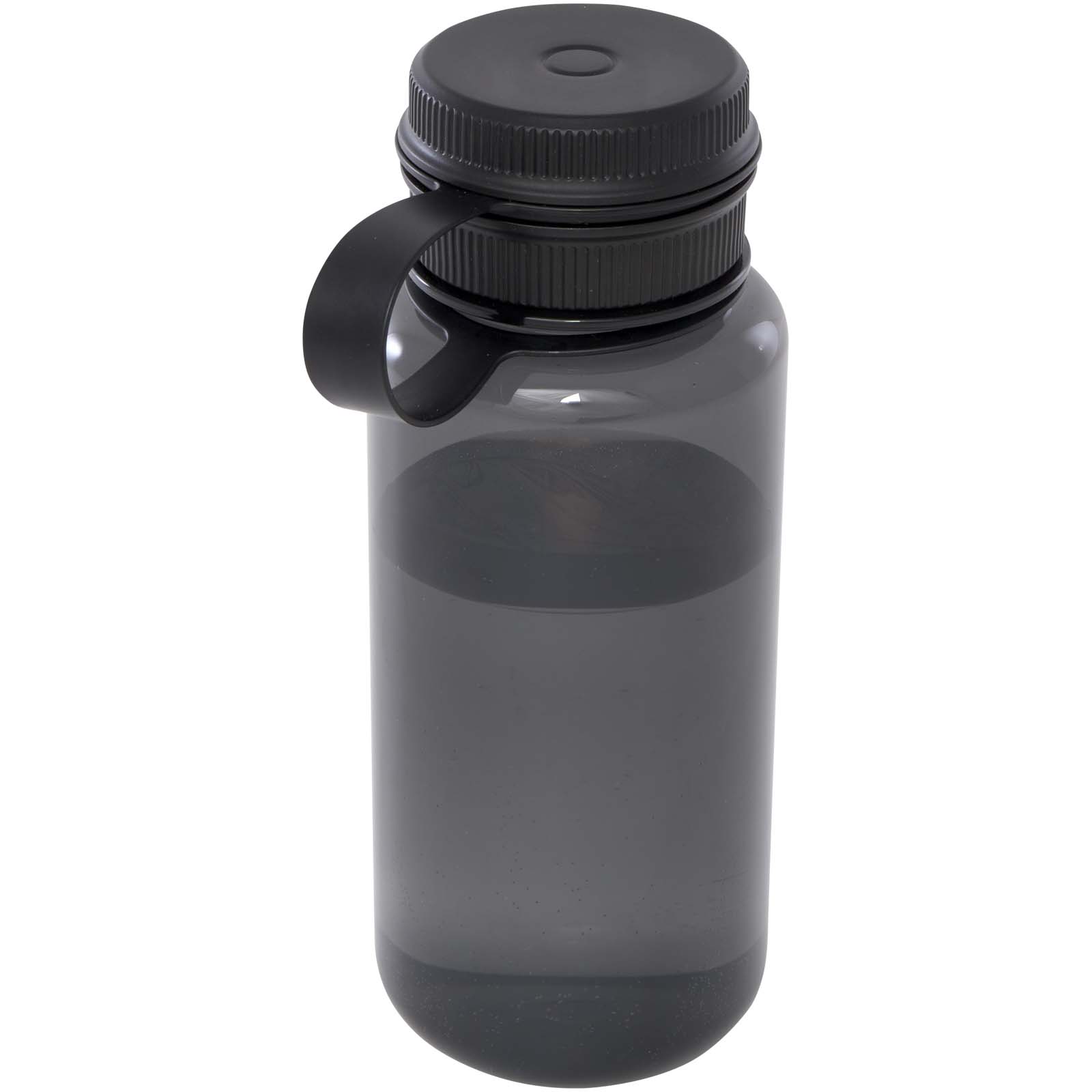 Botella deportiva de RPET con certificado RCS, de 900 ml y con tapa multifunción Ryder