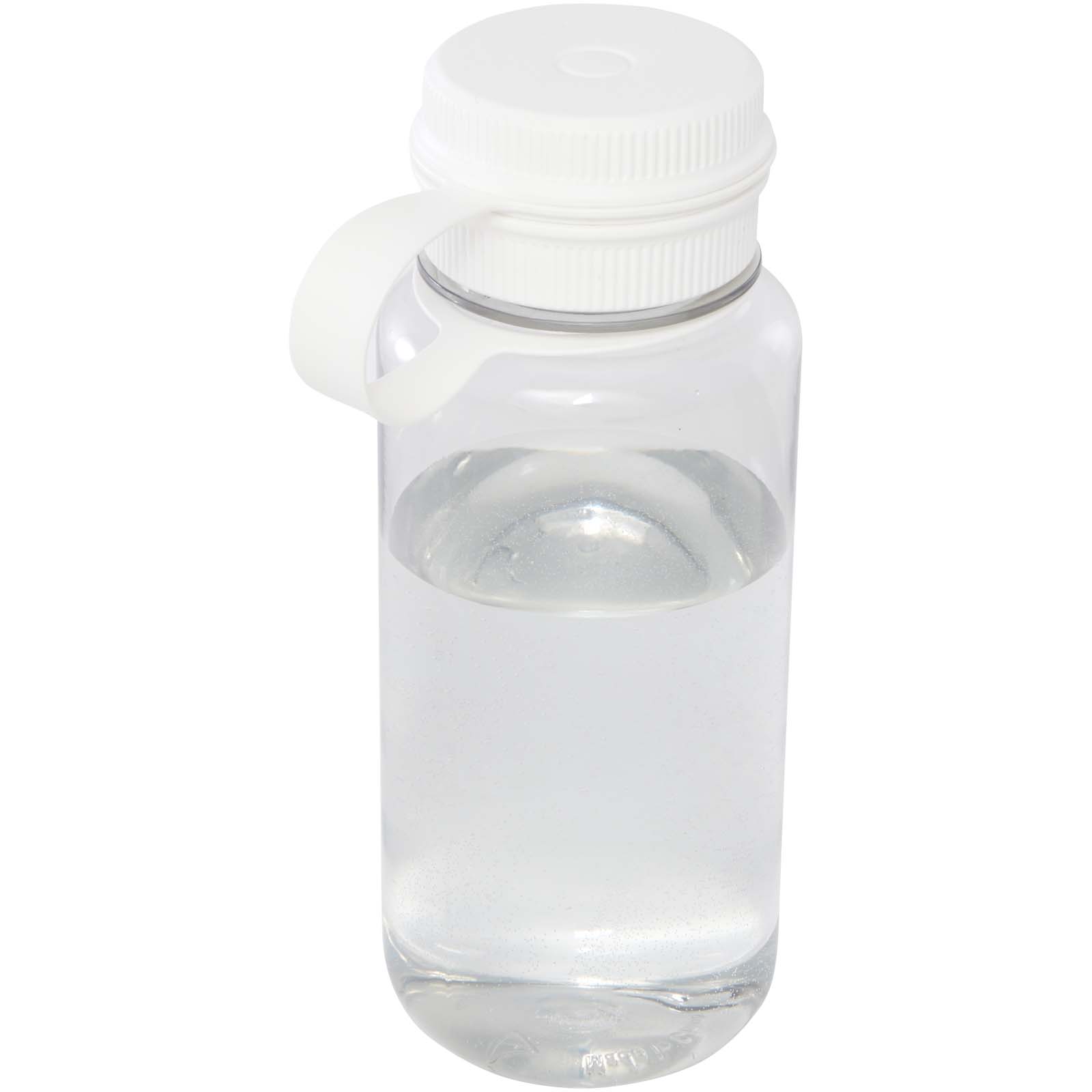 Botella deportiva de RPET con certificado RCS, de 900 ml y con tapa multifunción Ryder
