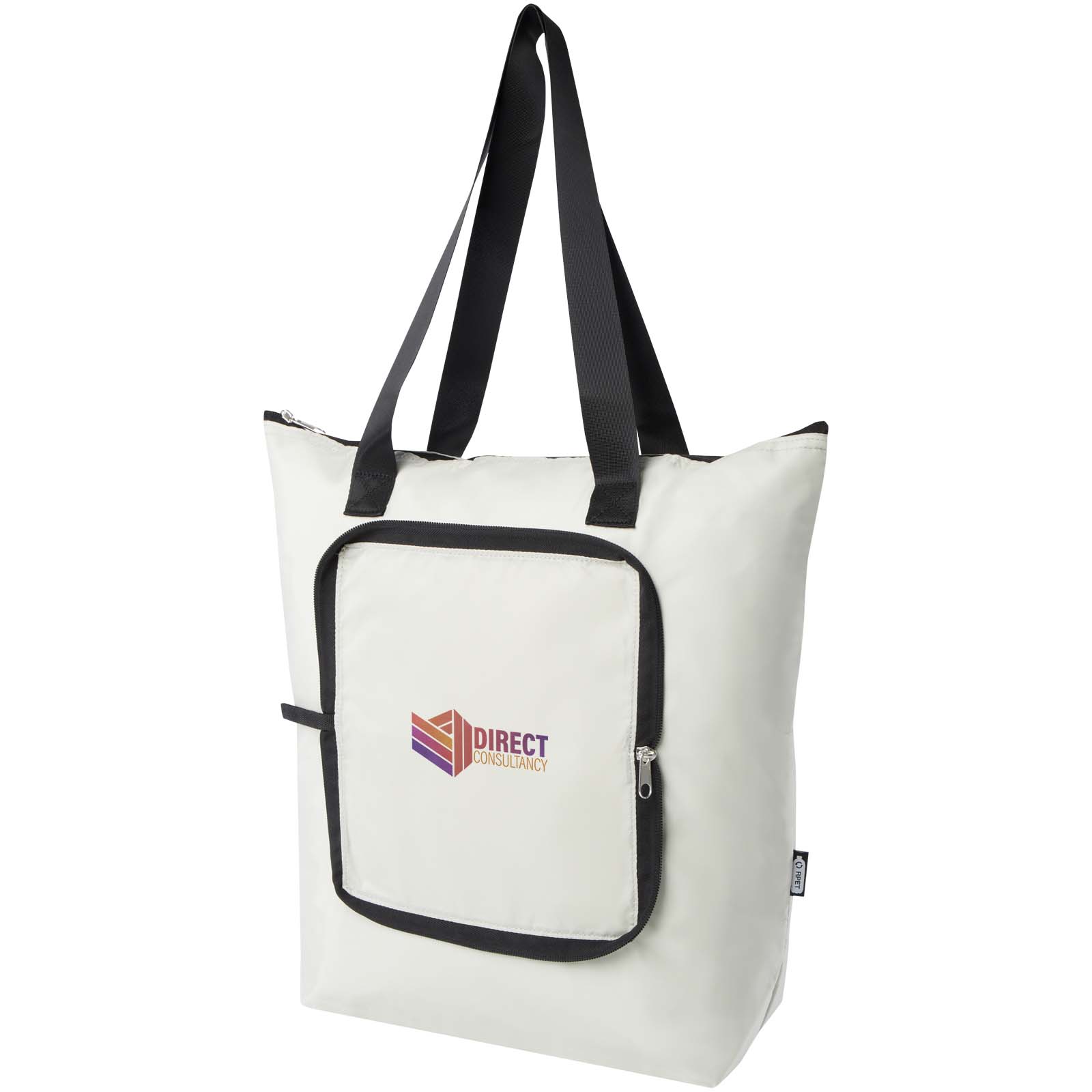 Bolsa Tote nevera plegable de RPET de 15 litros EcoFold
