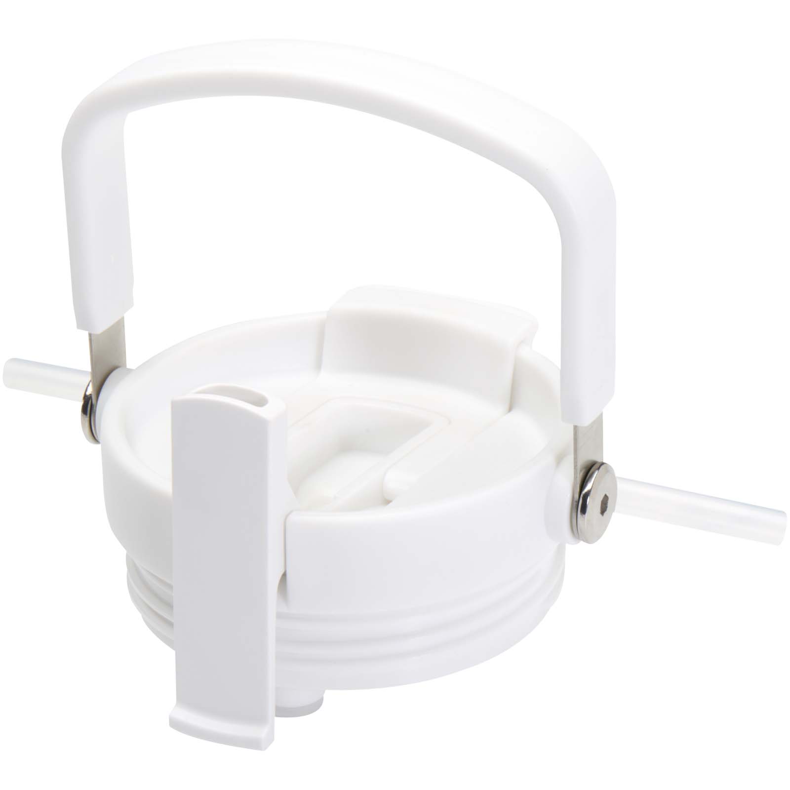 Vaso con aislamiento al vacío de cobre de acero inoxidable reciclado certificado RCS de 900 ml y con tapa de doble función Bronx