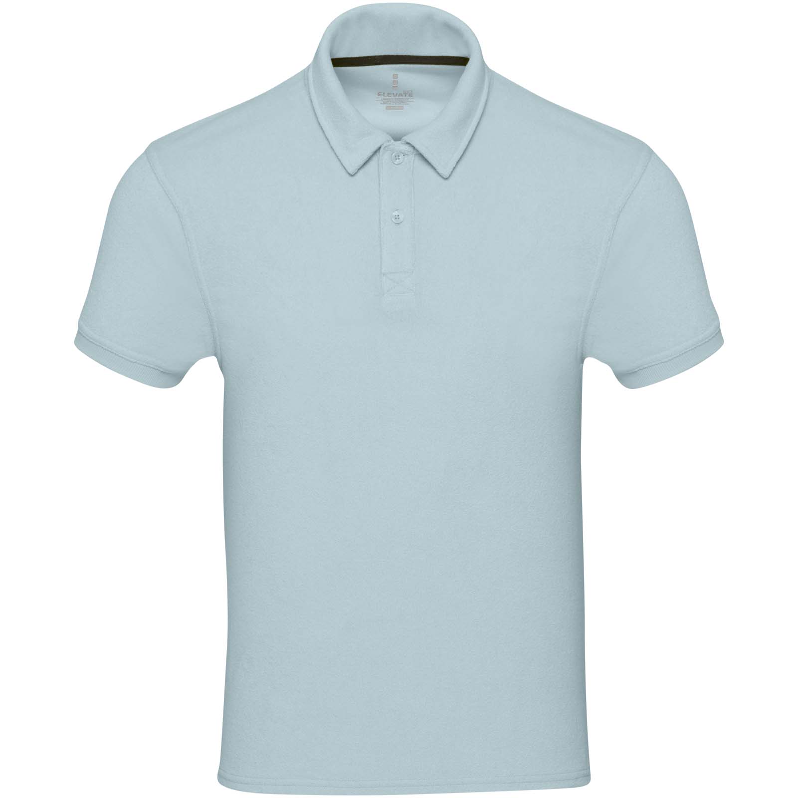 Polo unisex de rizo reciclado Akoya