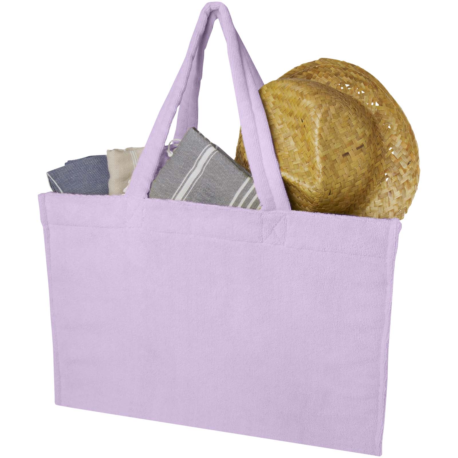 Bolsa Tote de rizo reciclado GRS de 13 litros para la playa Siam