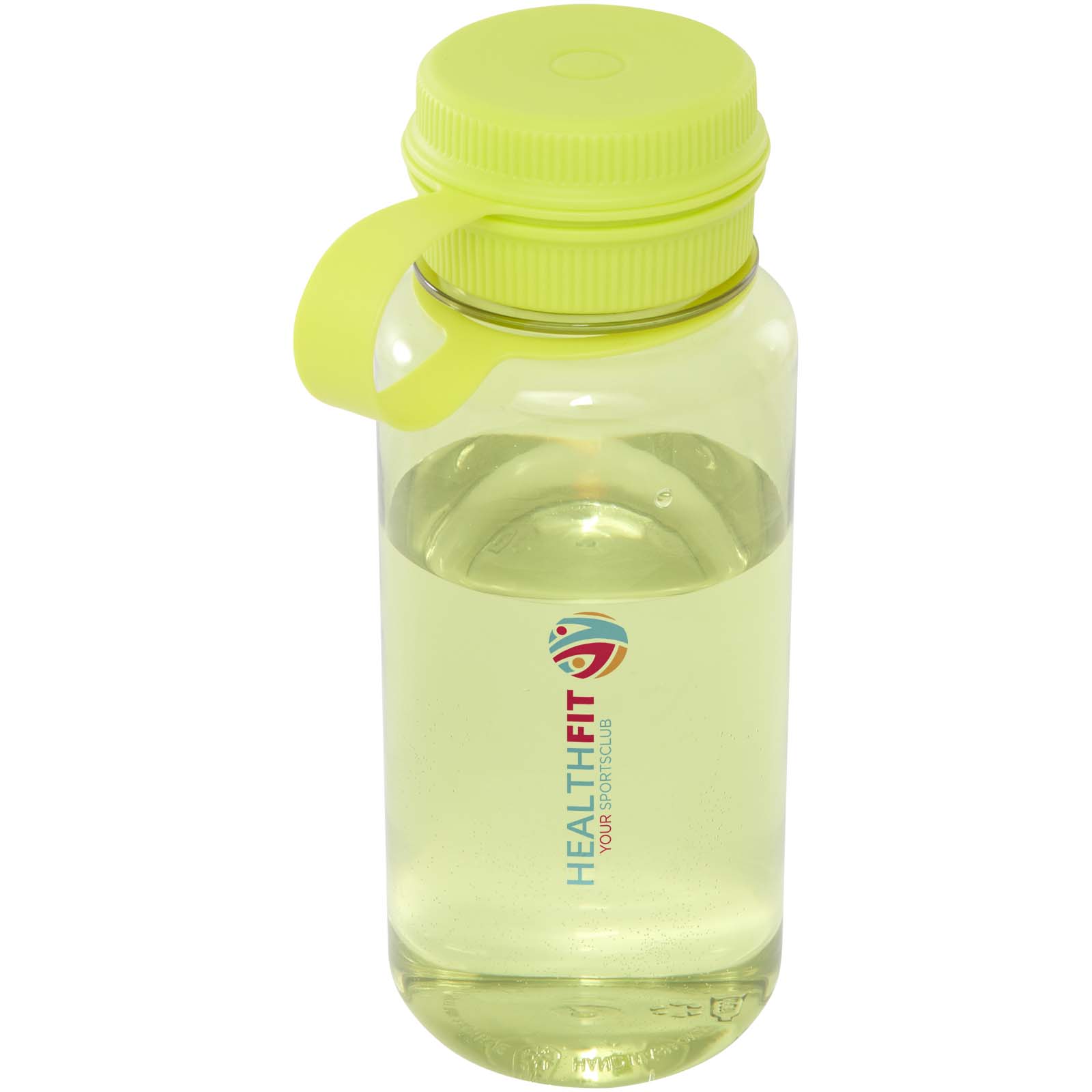 Botella deportiva de RPET con certificado RCS, de 900 ml y con tapa multifunción Ryder