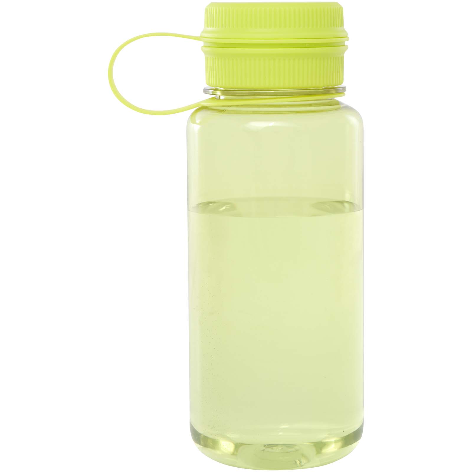 Botella deportiva de RPET con certificado RCS, de 900 ml y con tapa multifunción Ryder