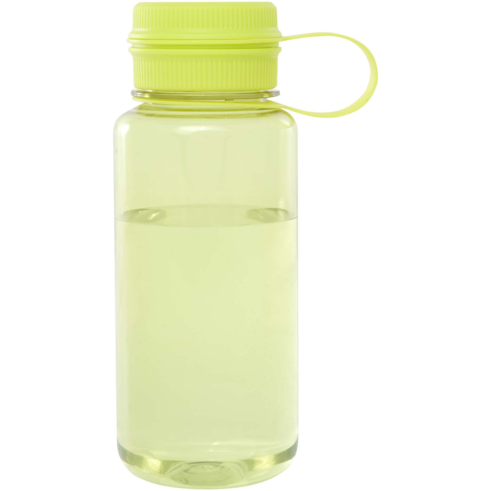 Botella deportiva de RPET con certificado RCS, de 900 ml y con tapa multifunción Ryder