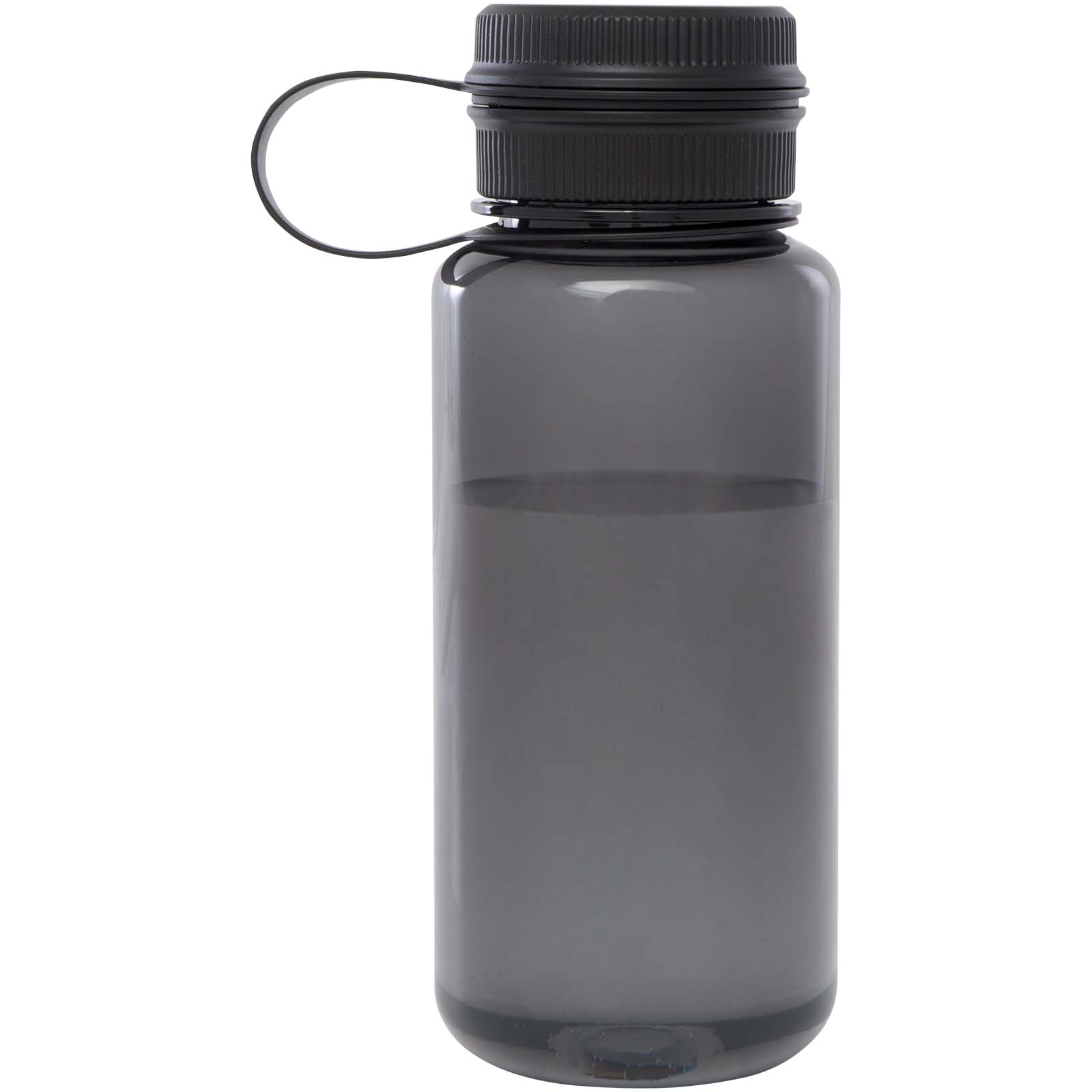 Botella deportiva de RPET con certificado RCS, de 900 ml y con tapa multifunción Ryder