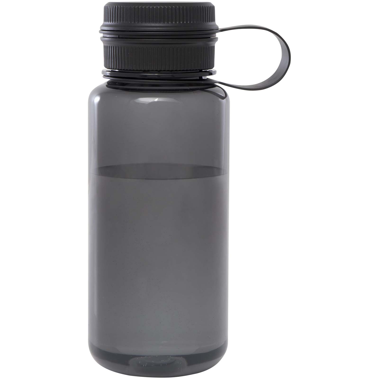 Botella deportiva de RPET con certificado RCS, de 900 ml y con tapa multifunción Ryder