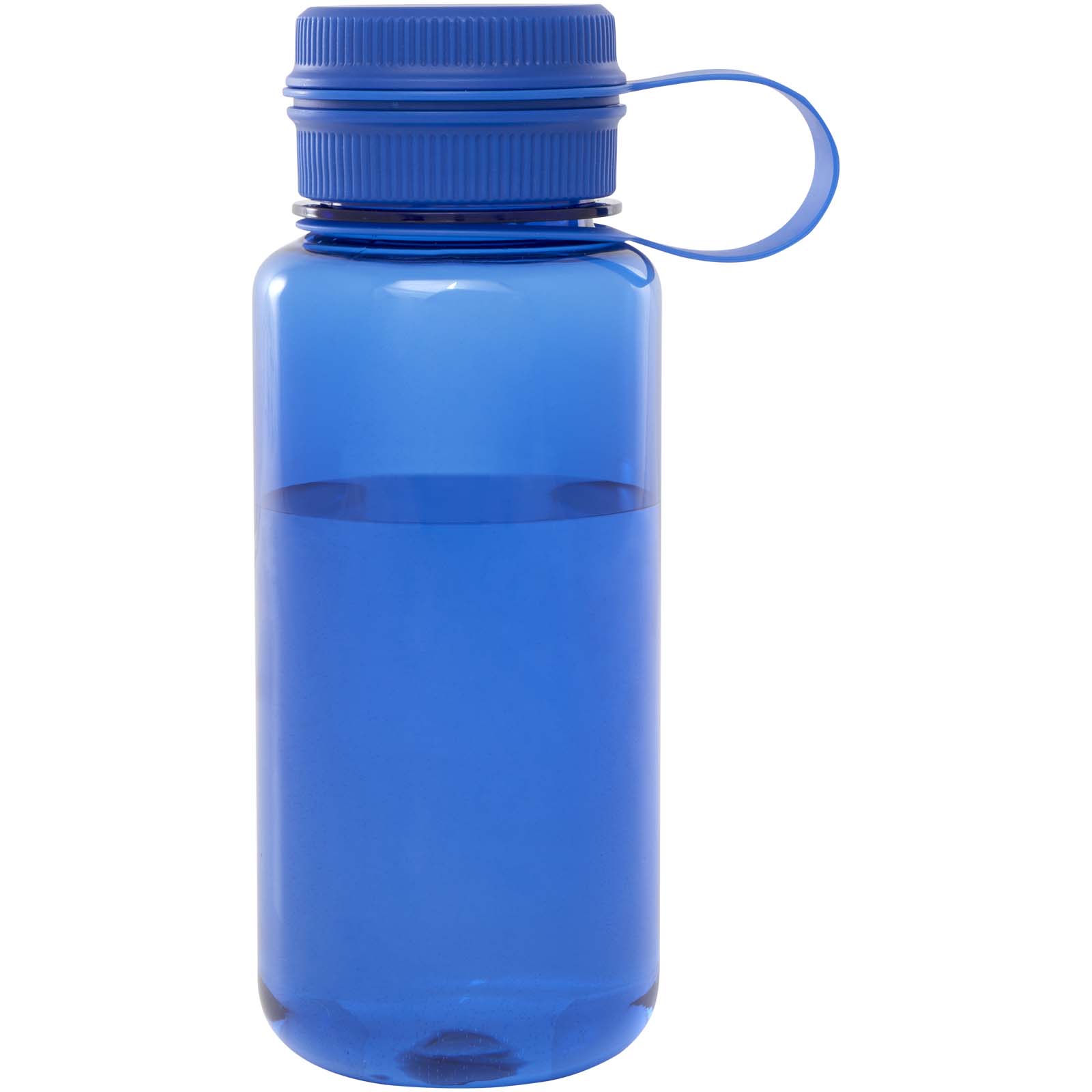 Botella deportiva de RPET con certificado RCS, de 900 ml y con tapa multifunción Ryder