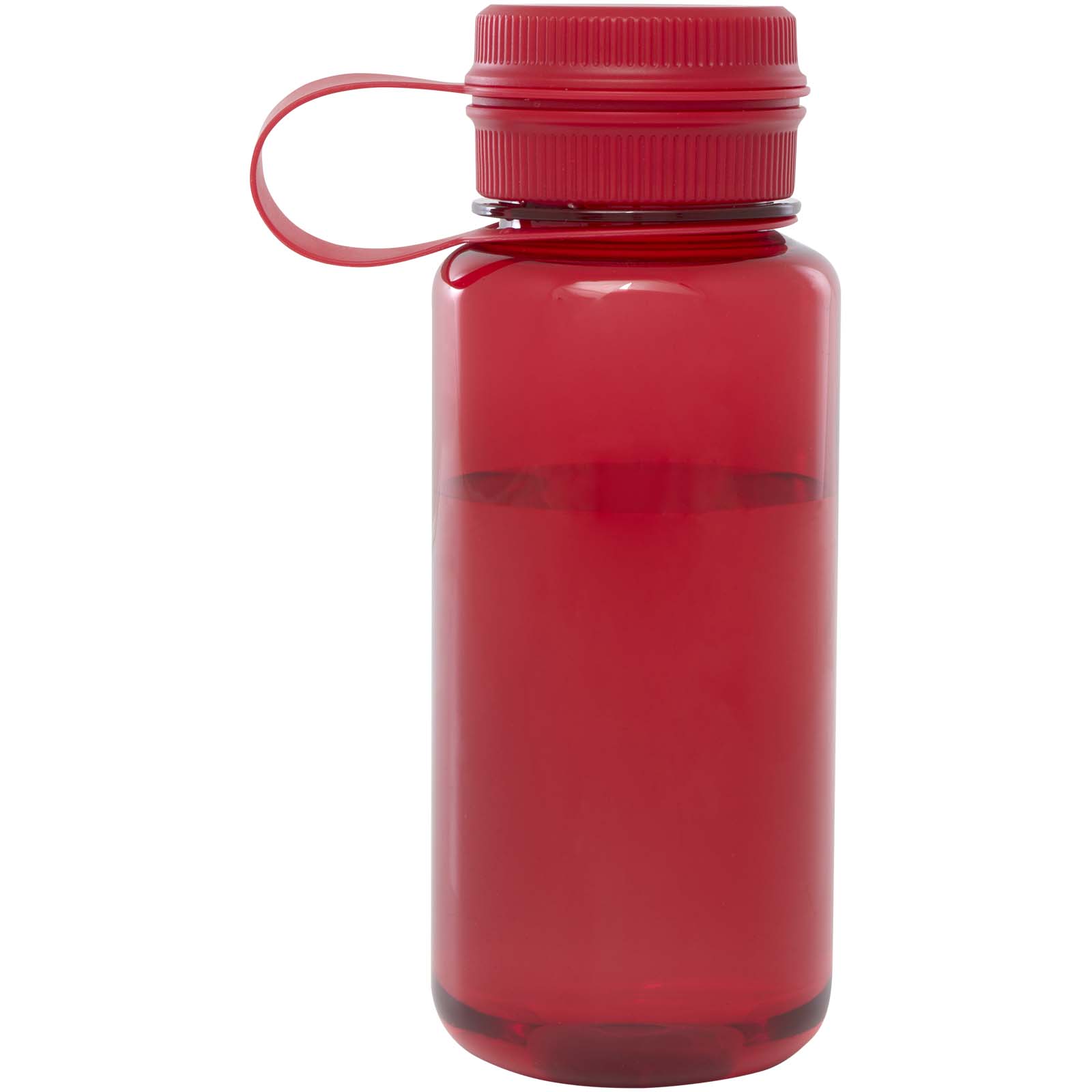 Botella deportiva de RPET con certificado RCS, de 900 ml y con tapa multifunción Ryder