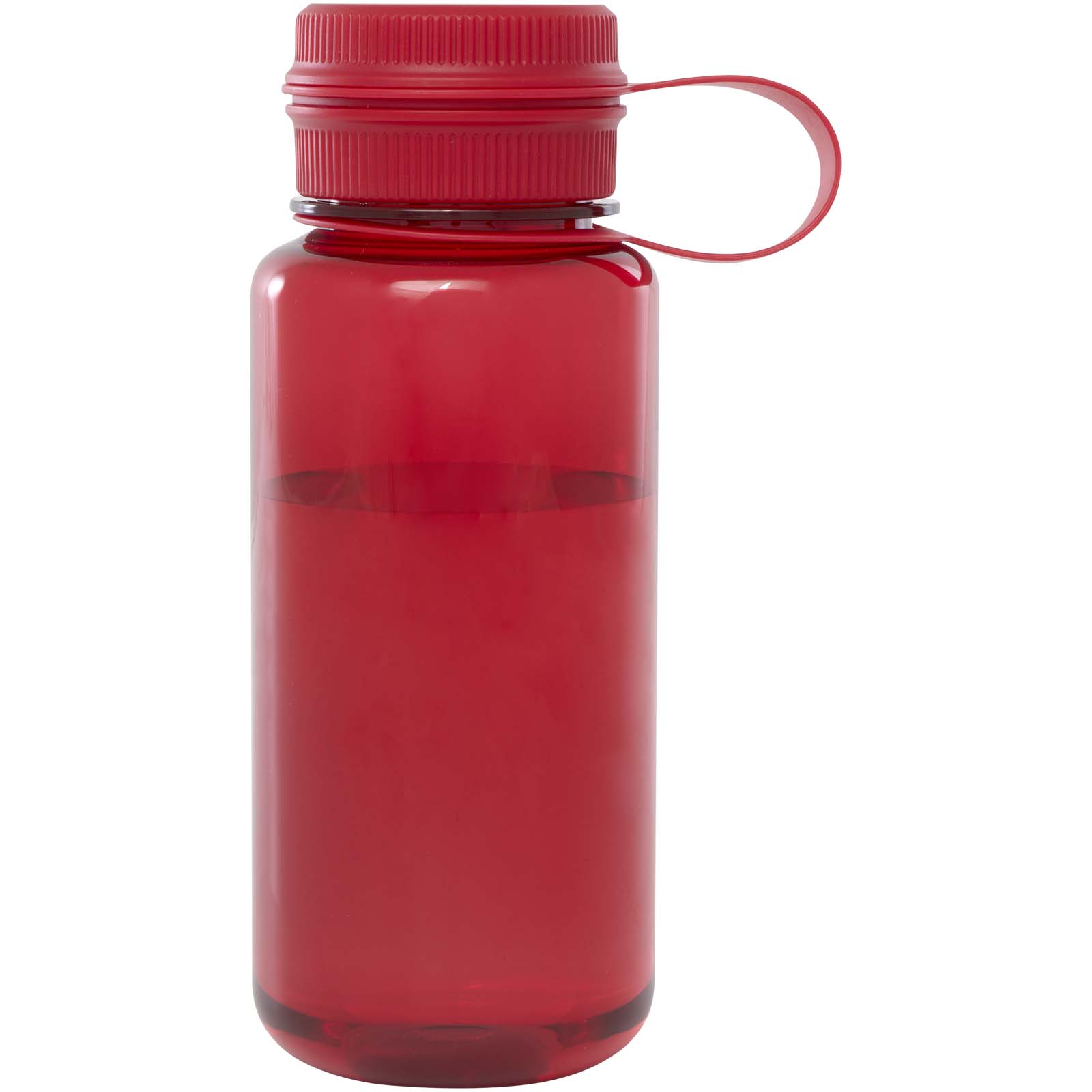 Botella deportiva de RPET con certificado RCS, de 900 ml y con tapa multifunción Ryder