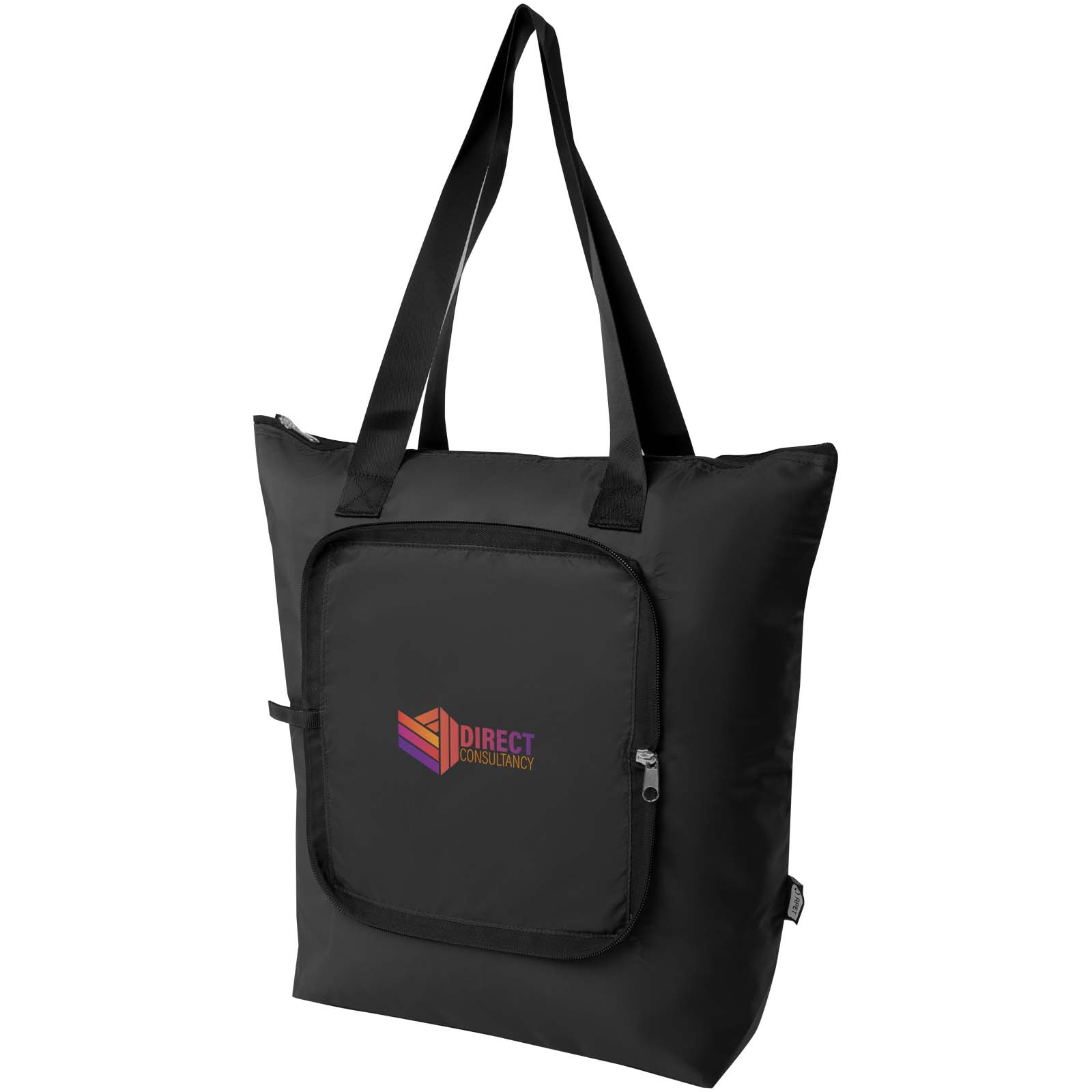 Bolsa Tote nevera plegable de RPET de 15 litros EcoFold