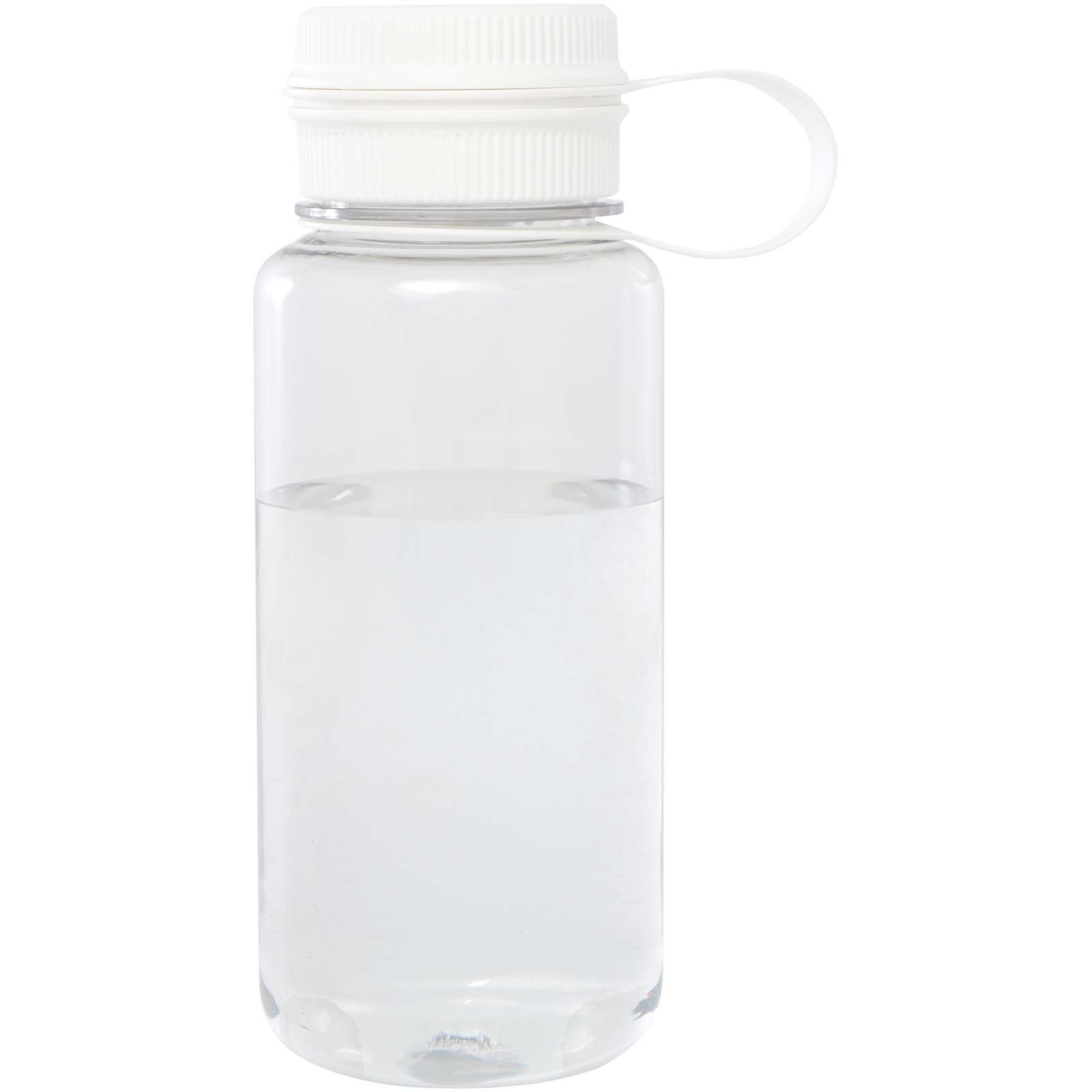 Botella deportiva de RPET con certificado RCS, de 900 ml y con tapa multifunción Ryder