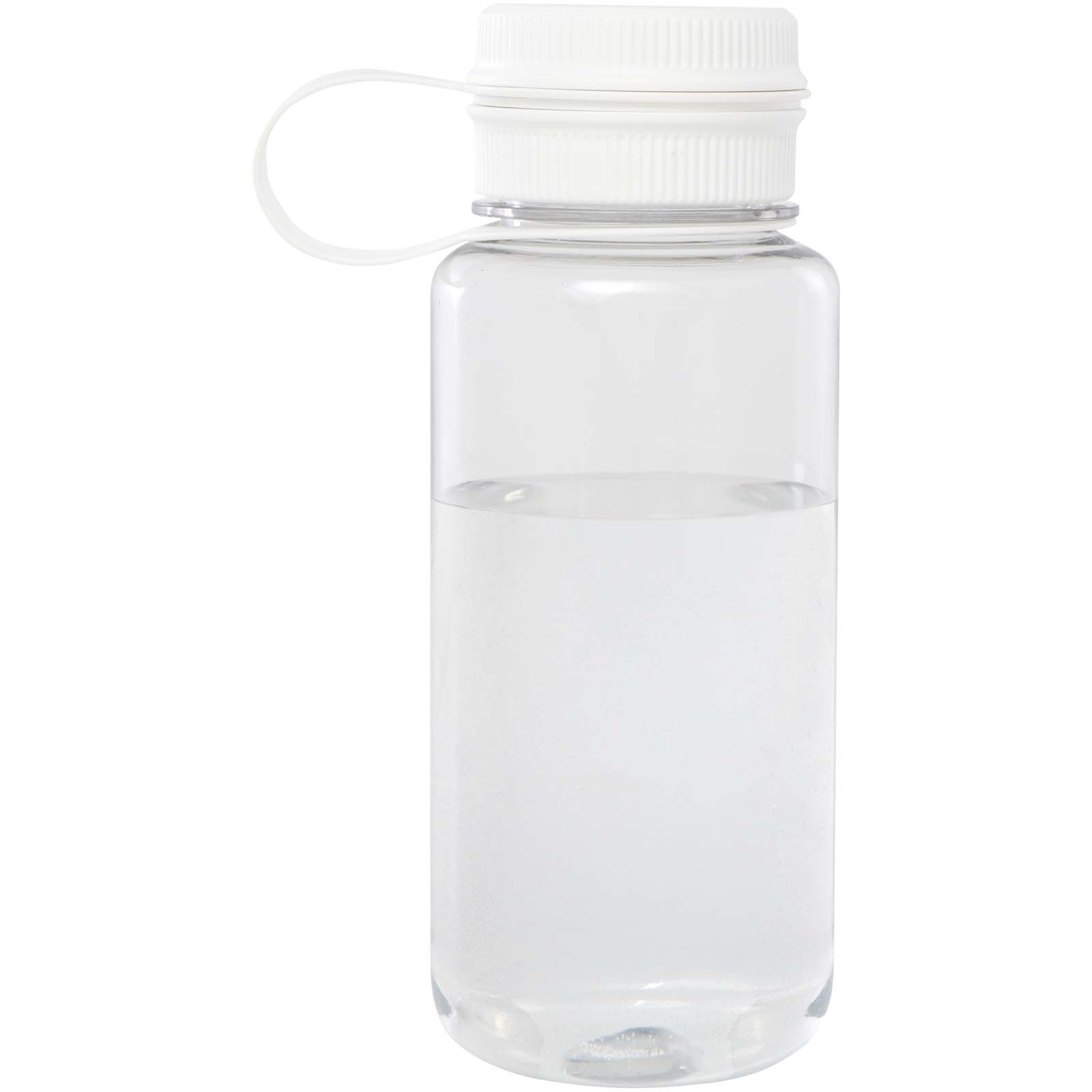 Botella deportiva de RPET con certificado RCS, de 900 ml y con tapa multifunción Ryder
