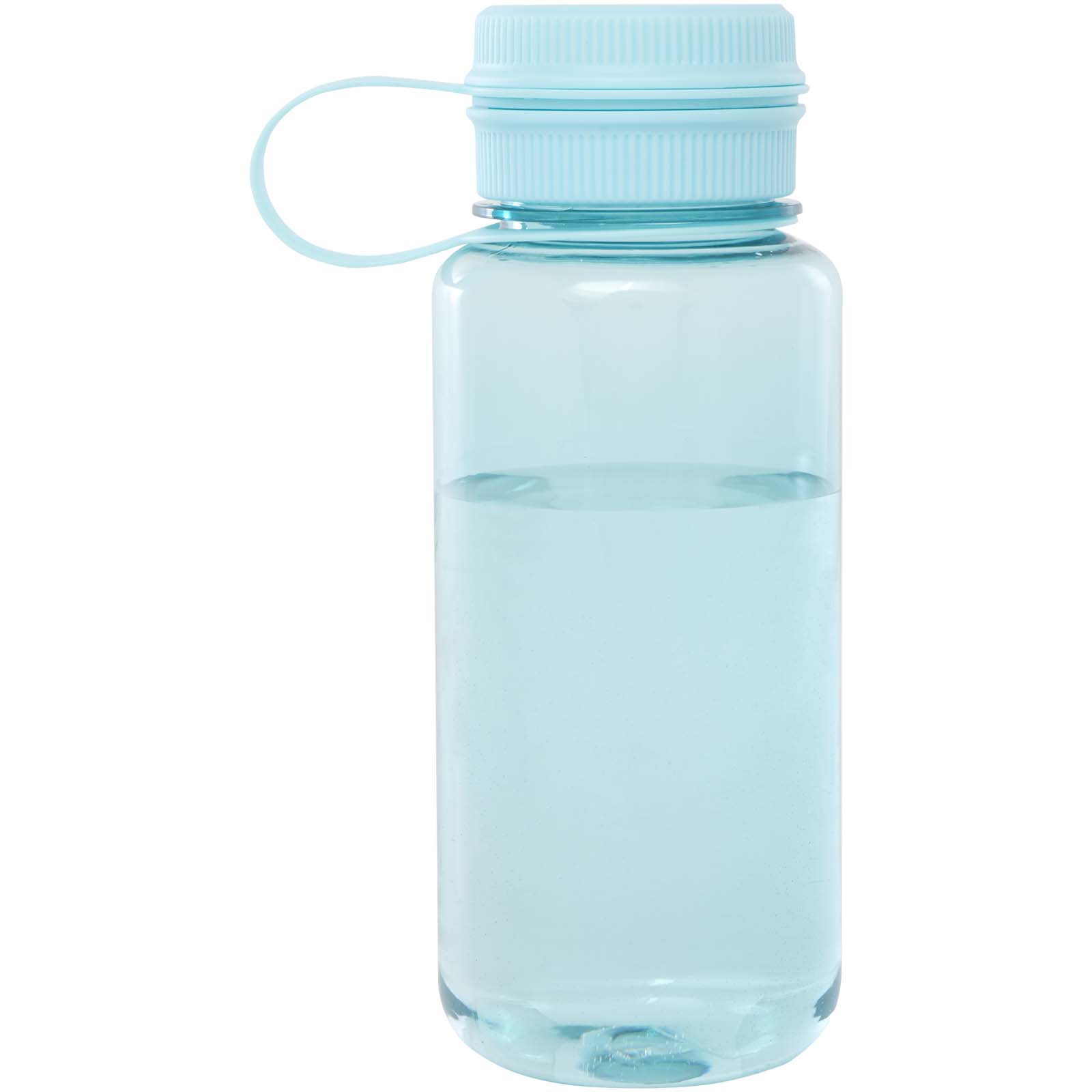 Botella deportiva de RPET con certificado RCS, de 900 ml y con tapa multifunción Ryder