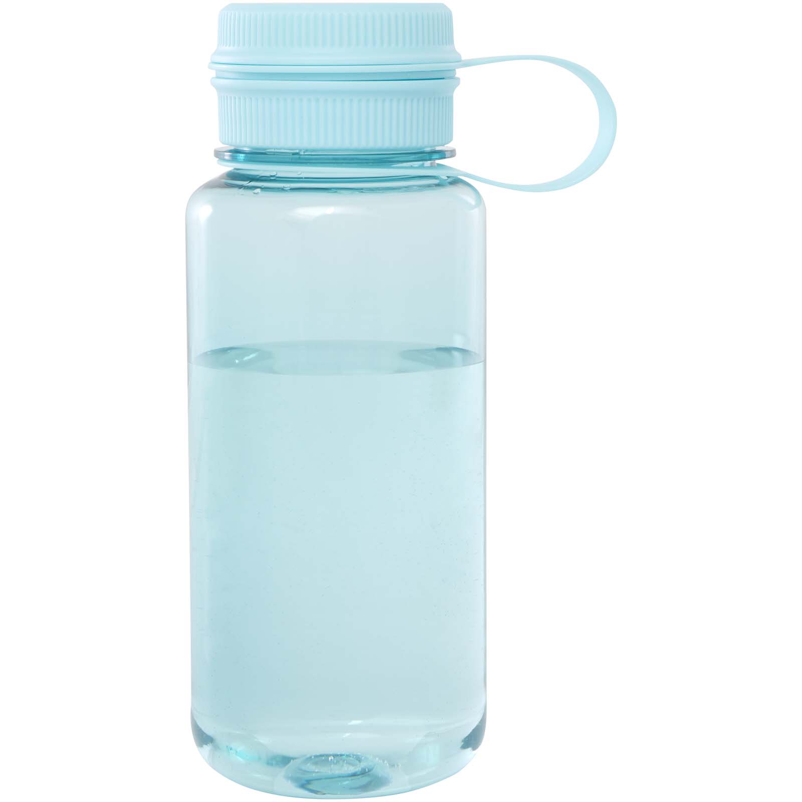 Botella deportiva de RPET con certificado RCS, de 900 ml y con tapa multifunción Ryder